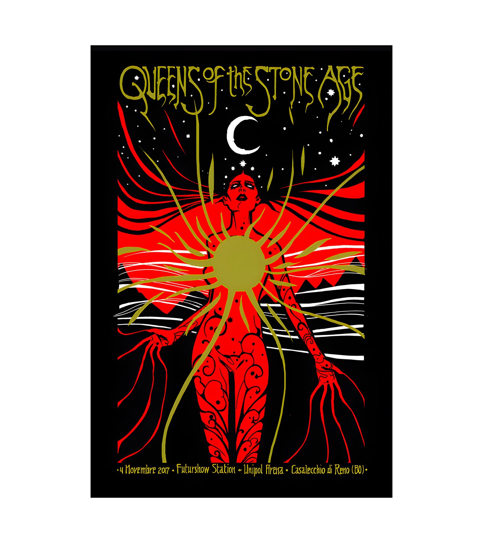 2017 Queens of the Stone Age Casalecchio di Reno 