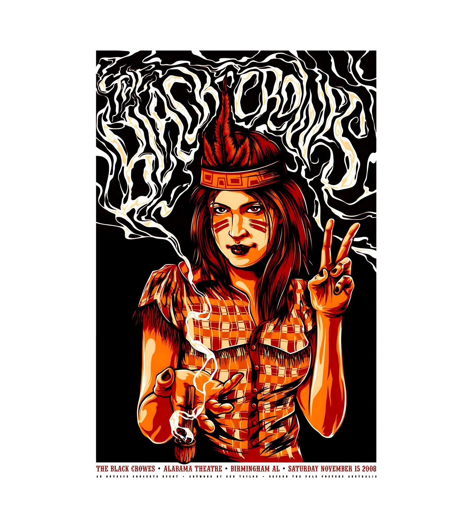 2008 The Black Crows Birmingham 