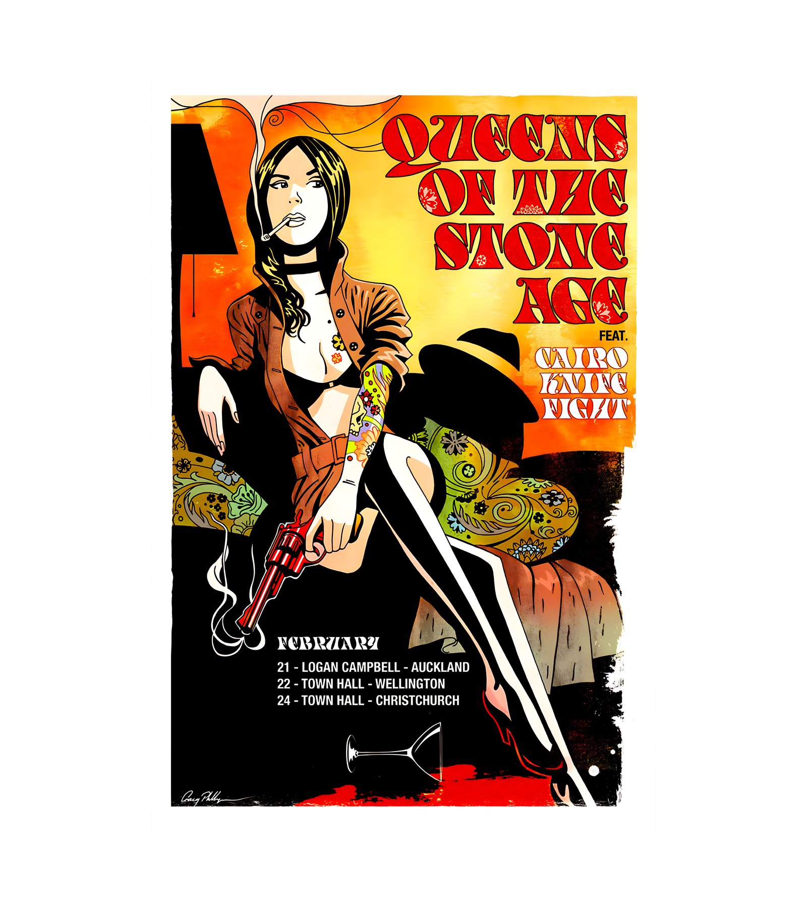 2016 Queens of the Stone Age Auckland 