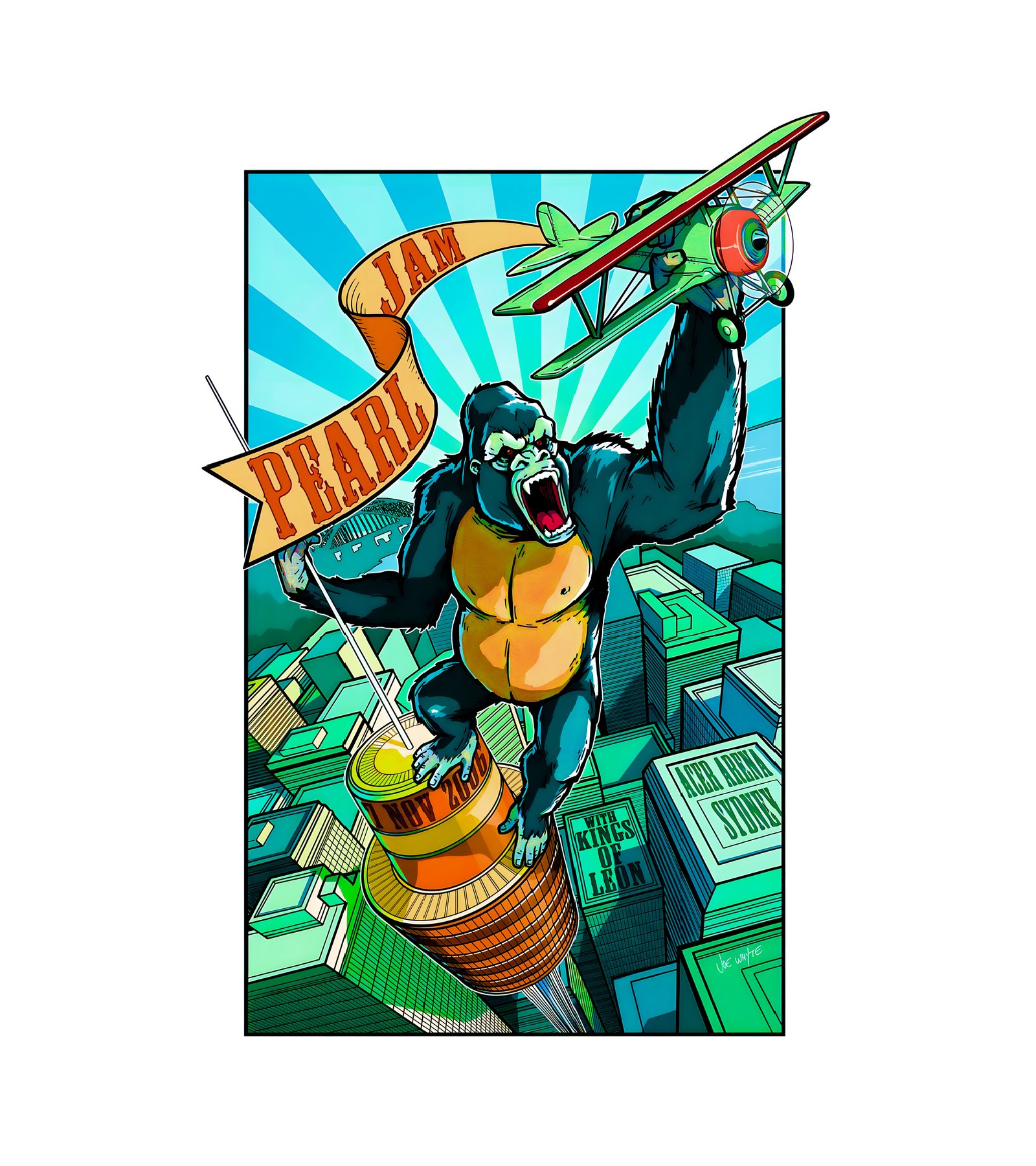 2008 Pearl Jam Australian Tour 