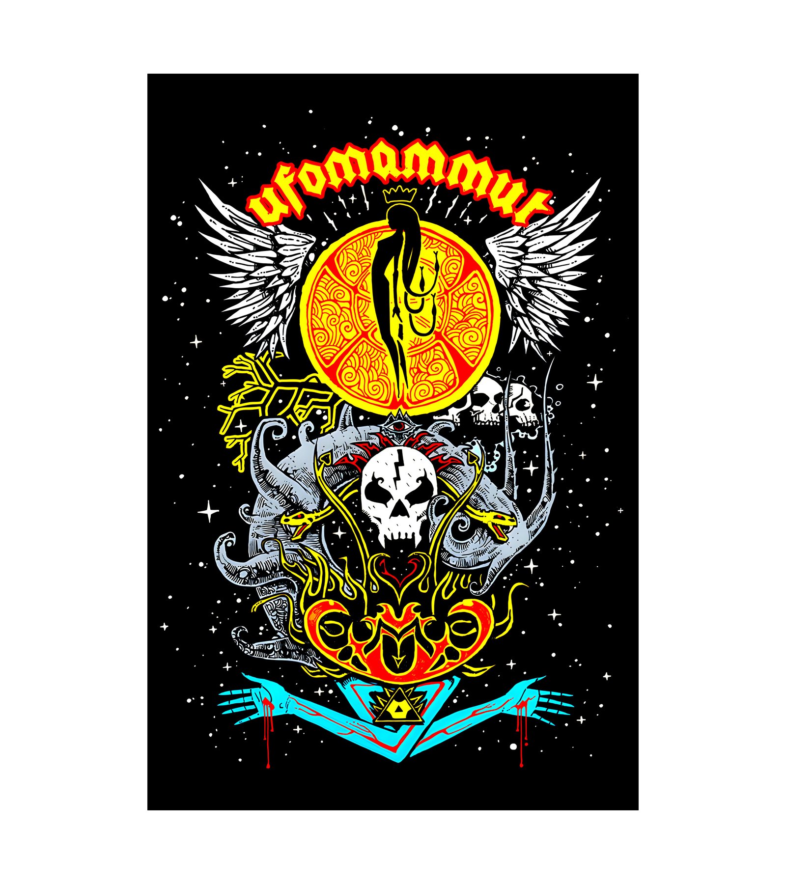 2014 UFOMAMMUT Magical Mastery Tour 