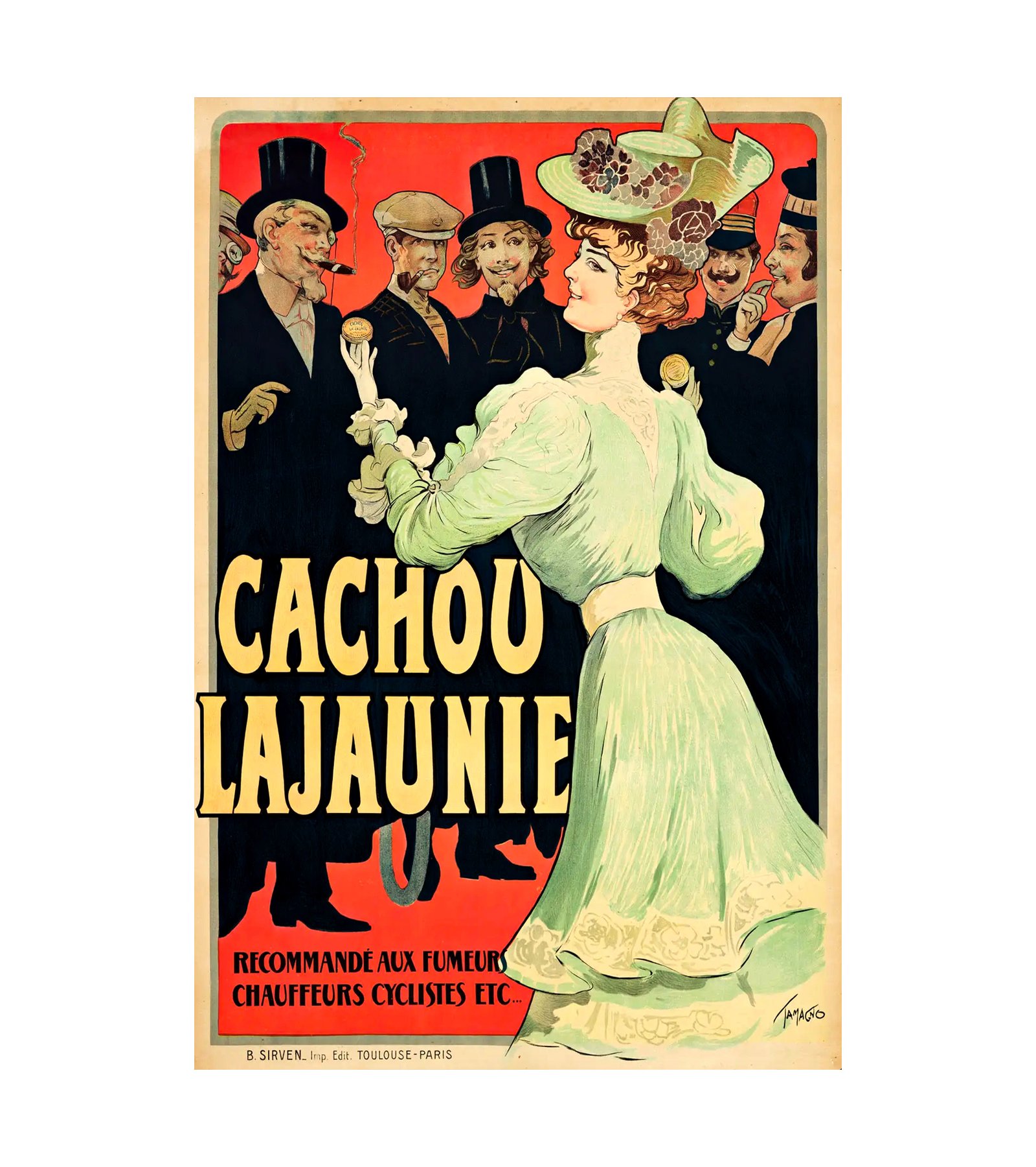 1900 CACHOU LAJAUNIE