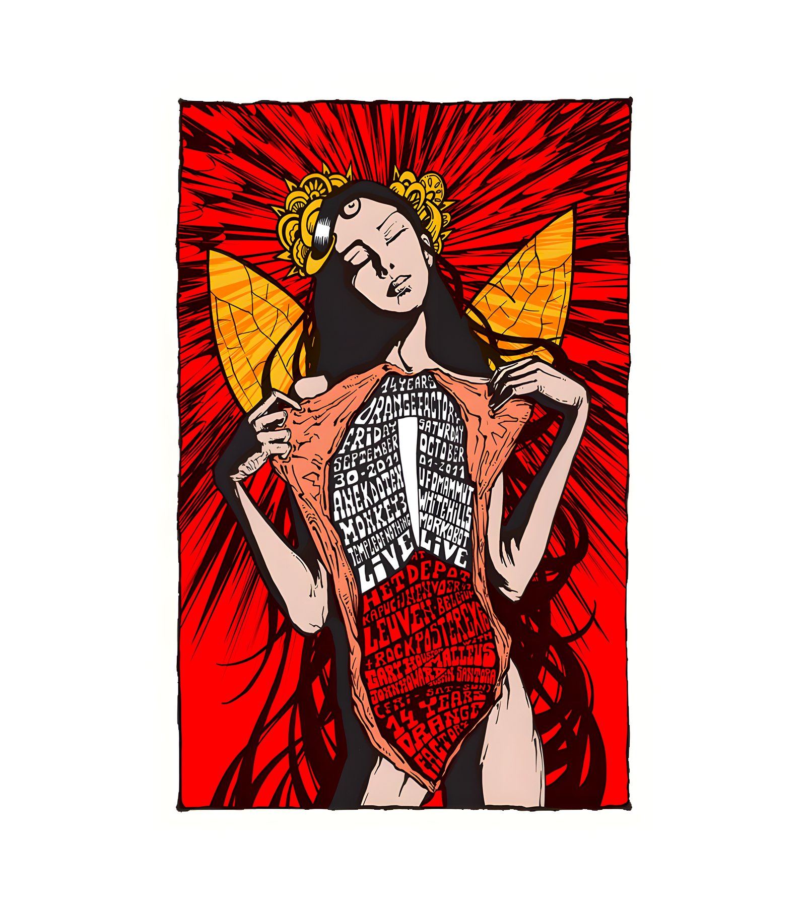 2011 Orange Factory, UFO MAMMUT, White Hills 