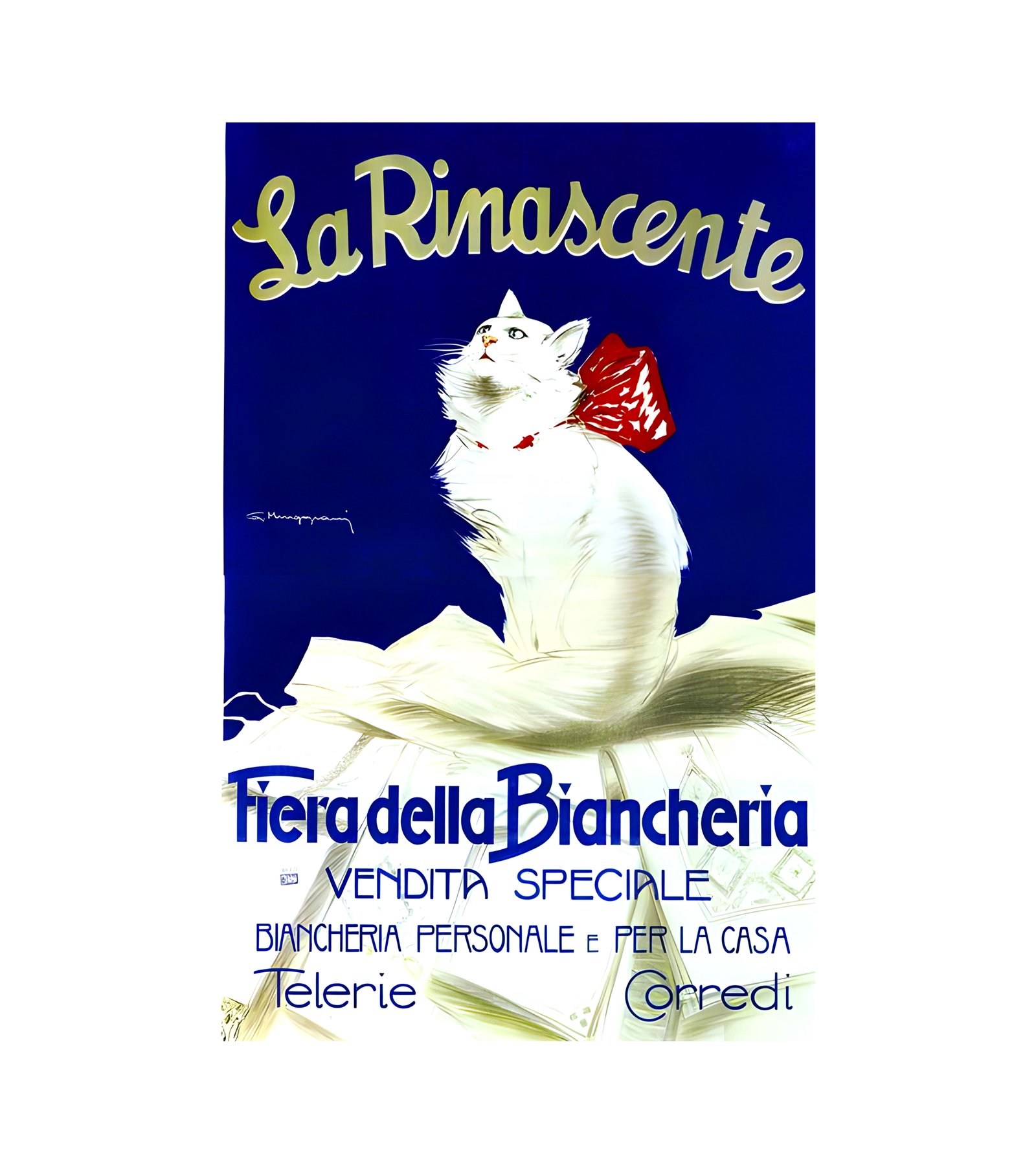  1921 LA RINASCENTE MILAN CAT