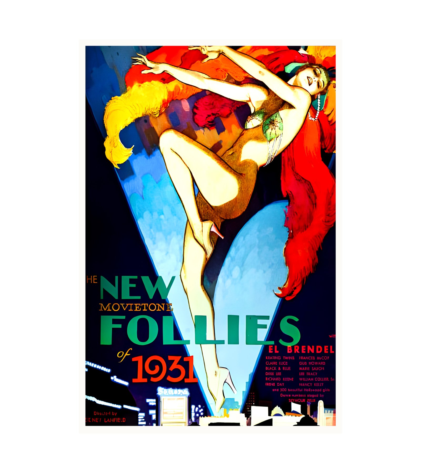 1931 The New Movietone Follies