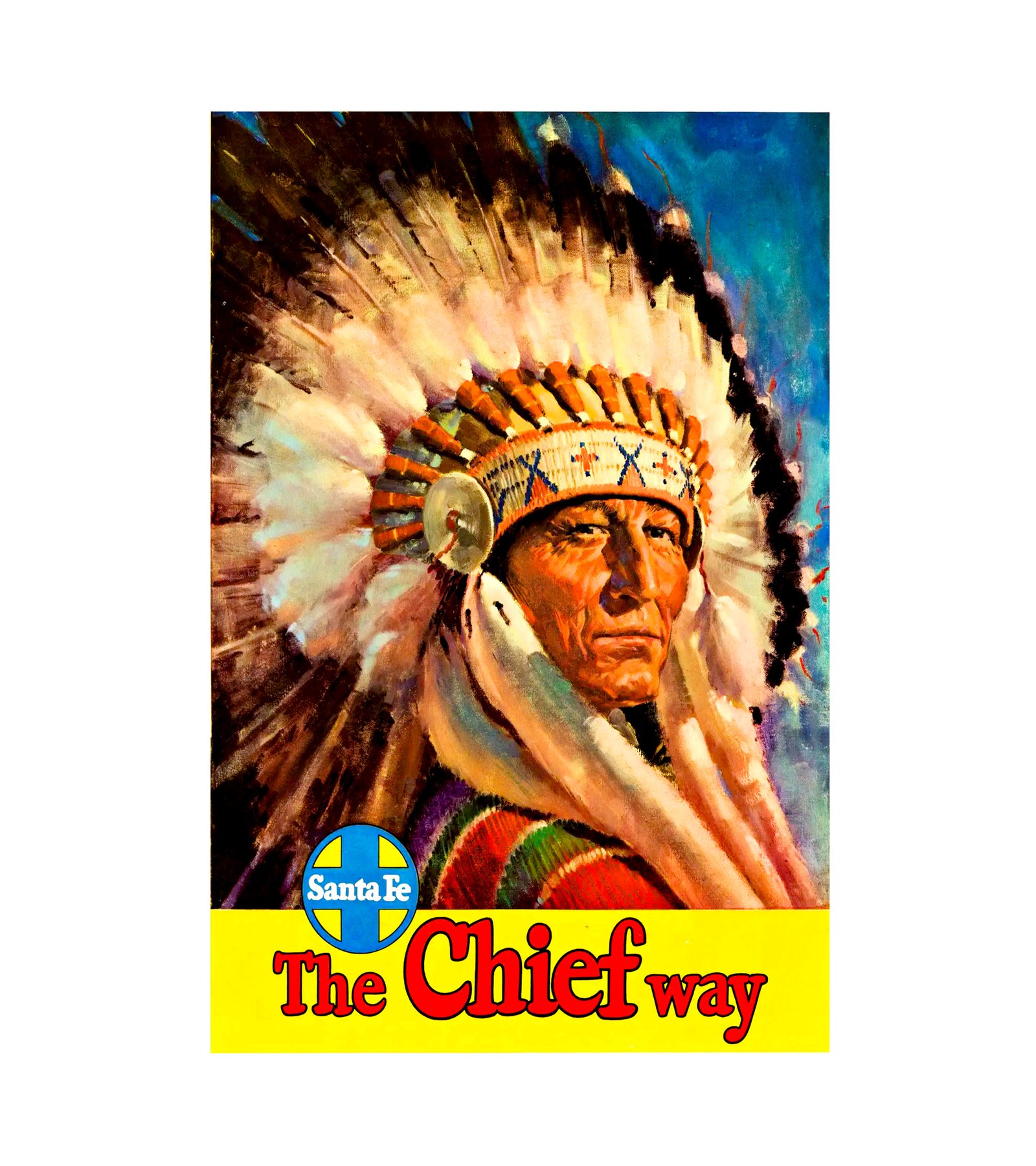 1949 THE CHIEF WAY - SANTA FE 