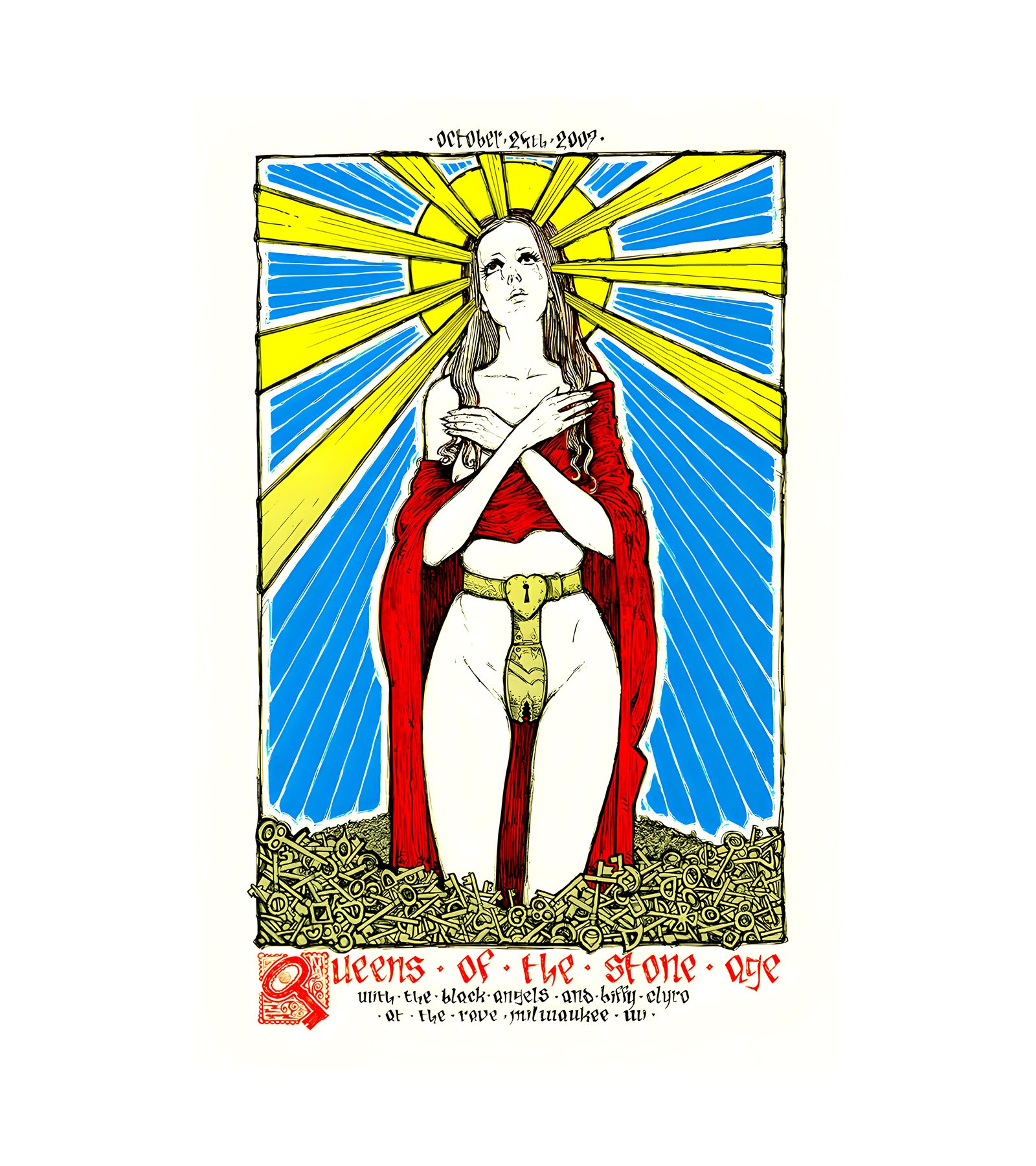 2007 Queens of the Stone Age - Milwaukee 