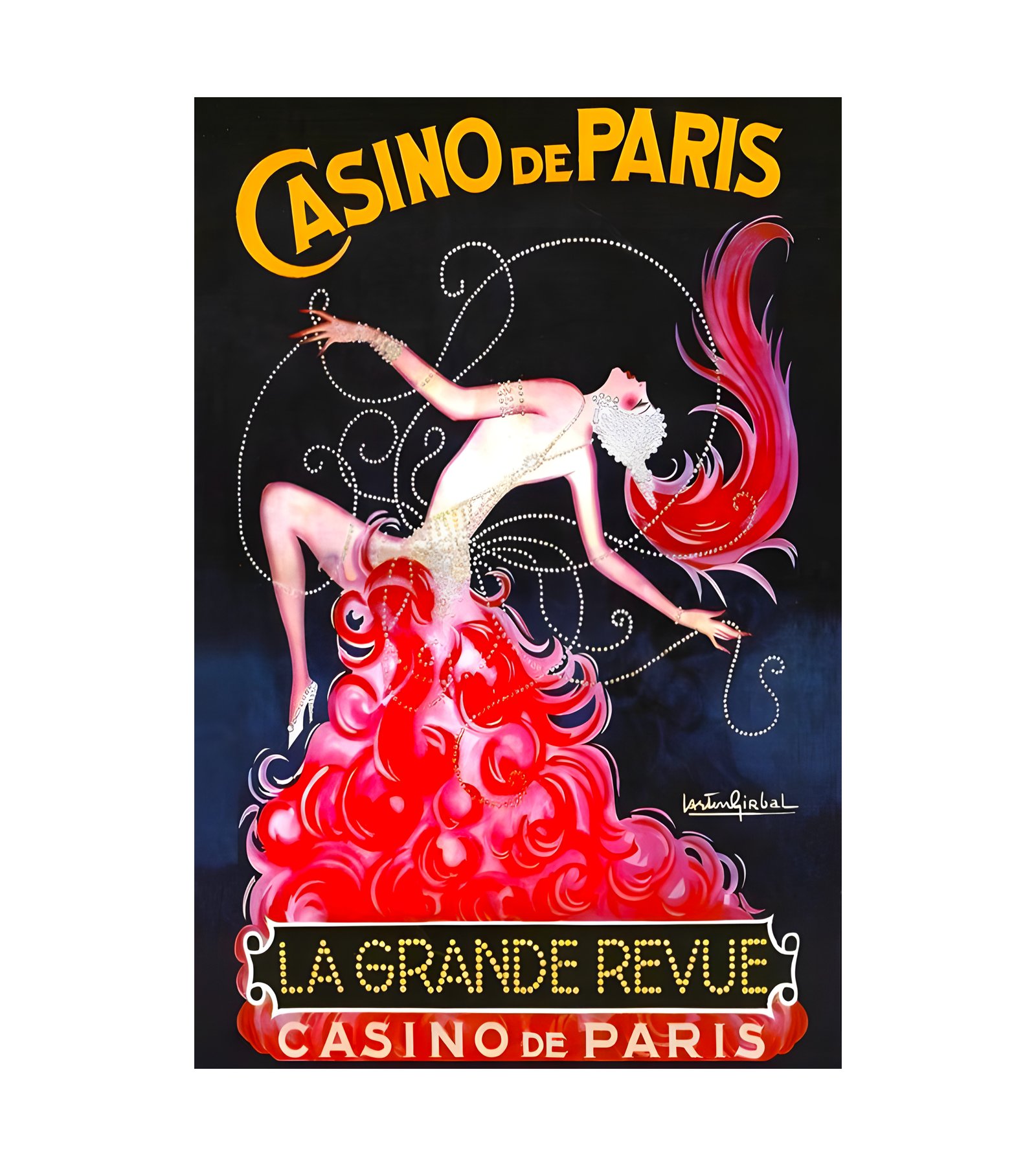 1926 CASINO DE PARIS, LA GRANDE REVUE
