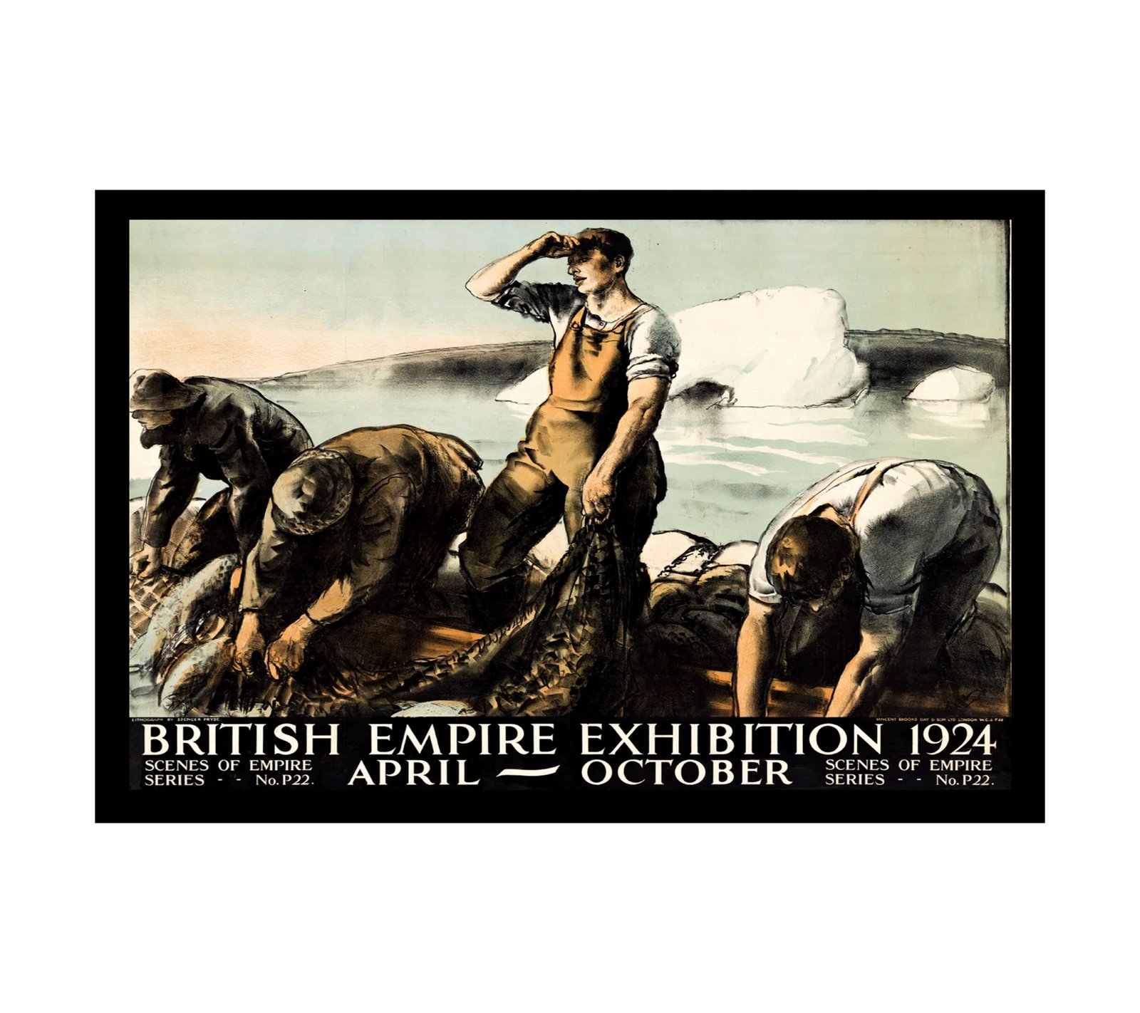 1924 BRITISH EMPIRE EXHIBITION - SCENES OF EMPIRE