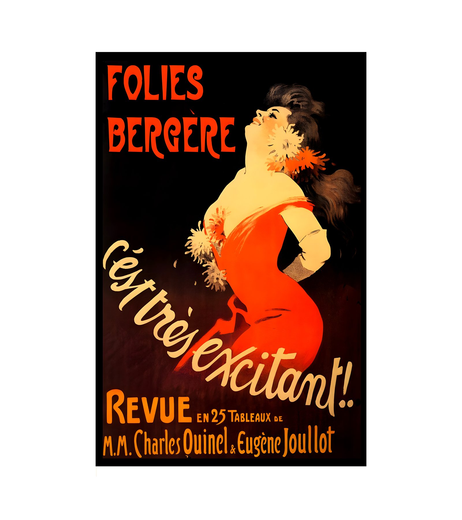 1911 Folies Bergere, C'est Tres Excitant