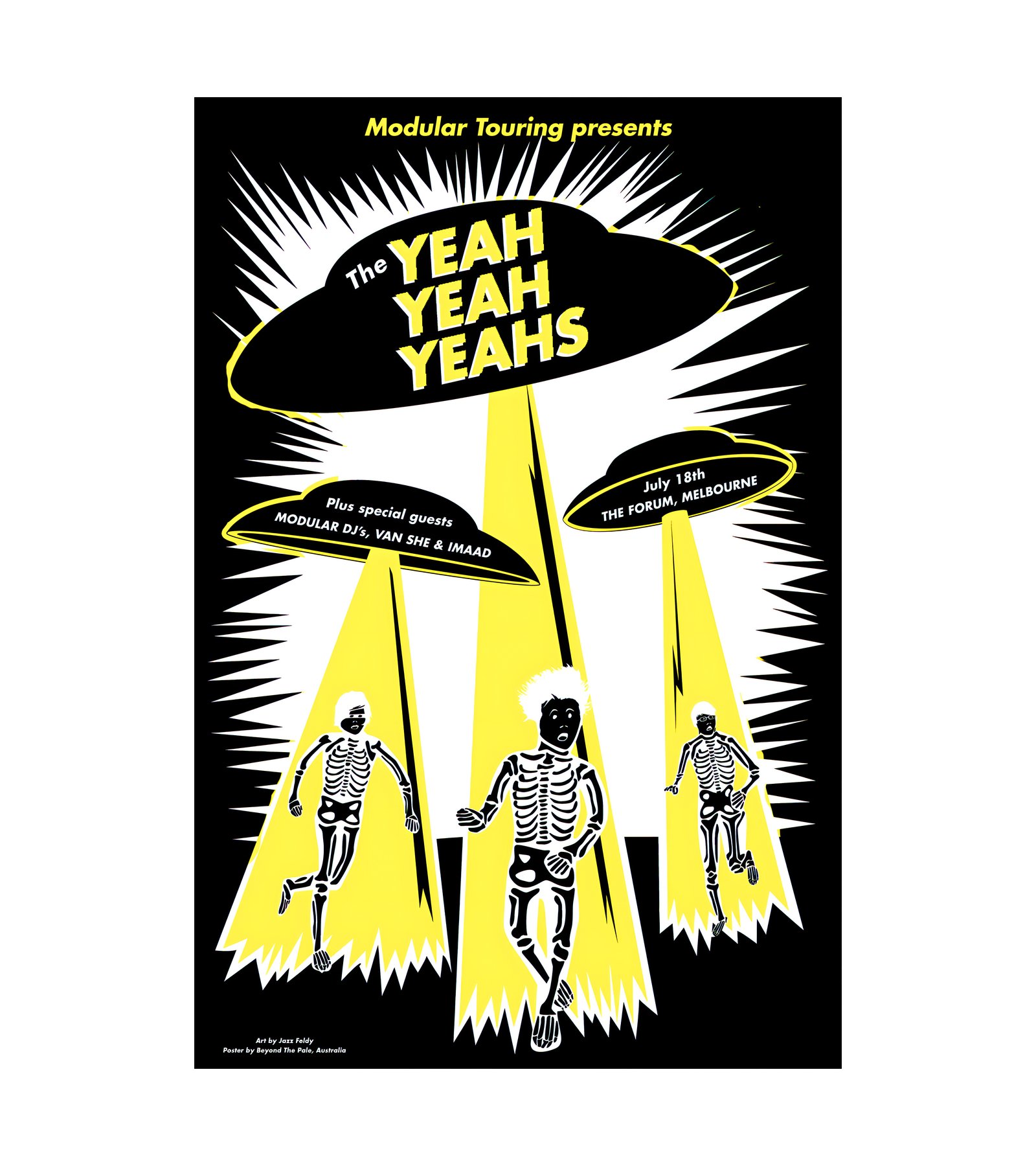 The Yeah, Yeah, Yeahs 