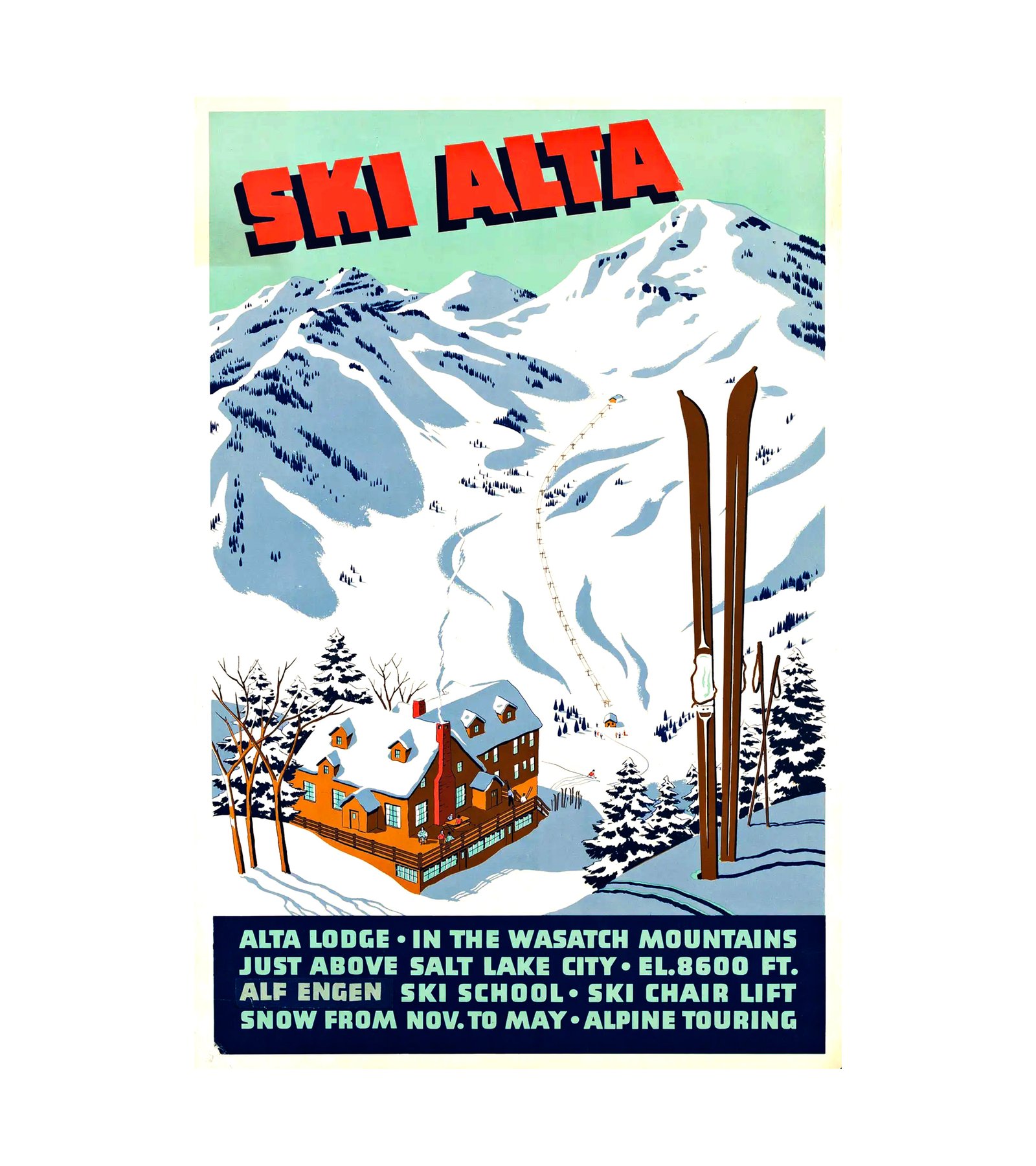 1941 Ski Alta
