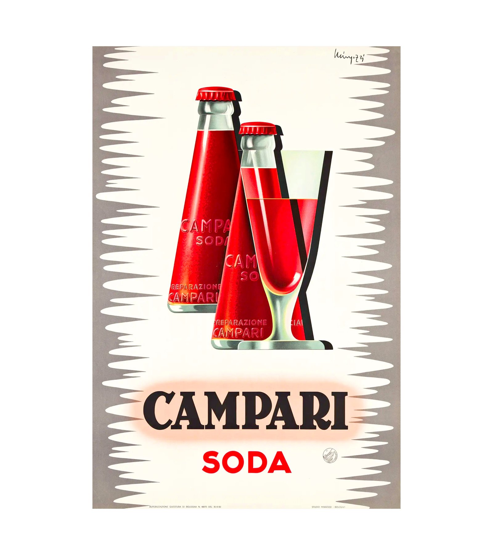 1929 CAMPARI SODA