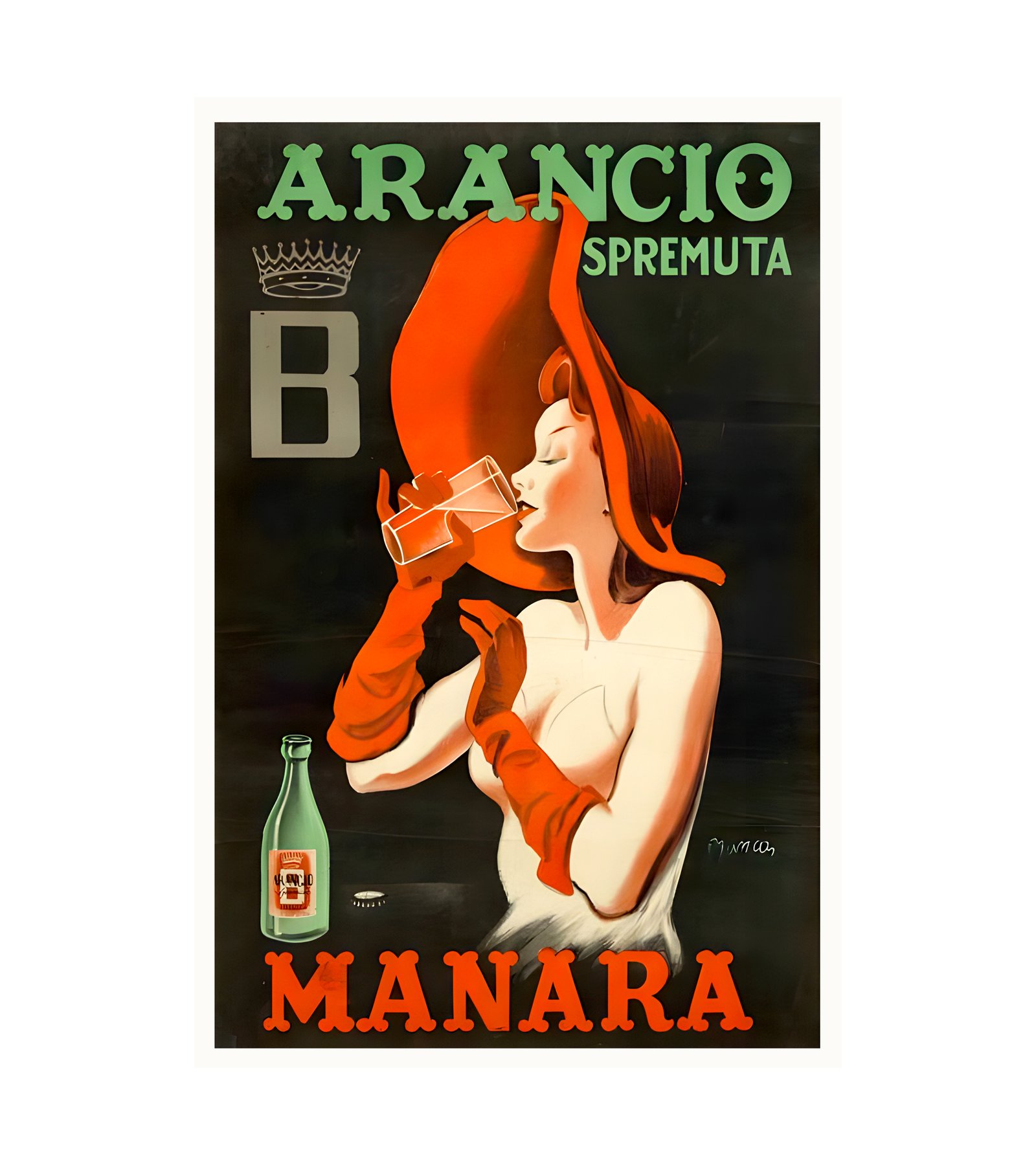 1921 Arancio Spremuta Manara 