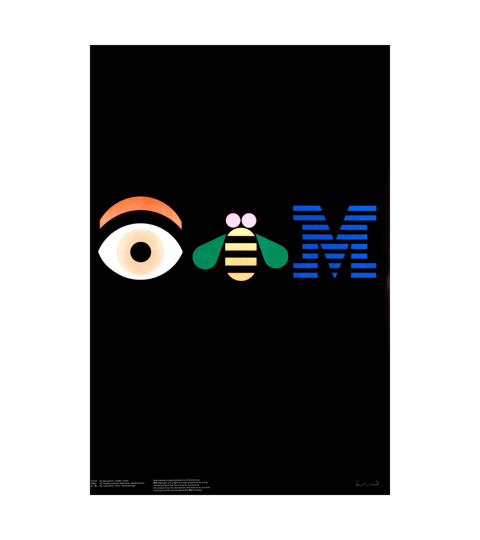 1982 IBM, Paul Rand