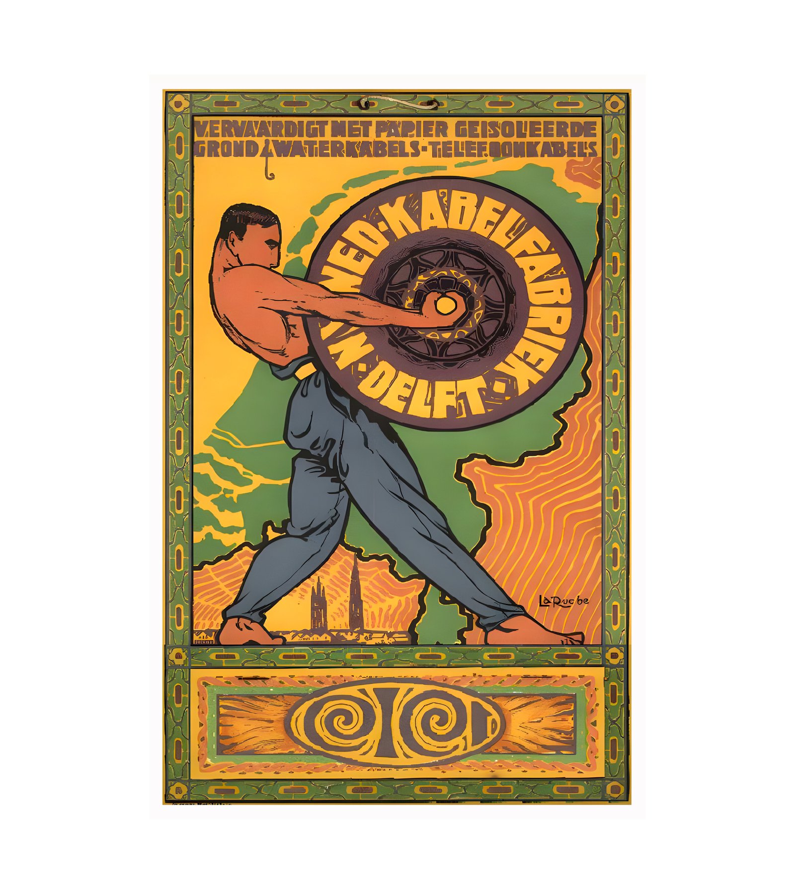 Dutch Telephone Cabels