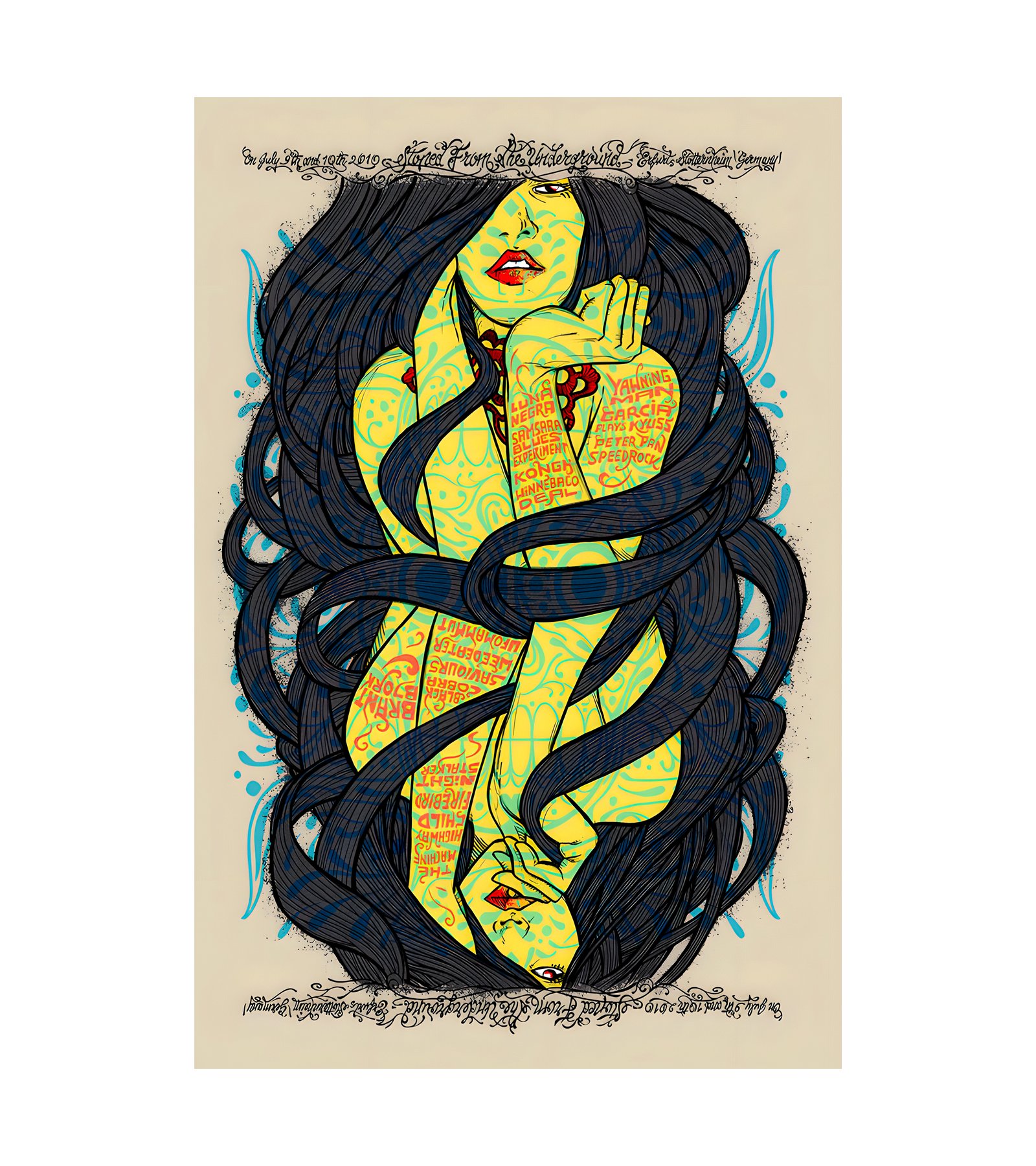 2010 Stoned from Underground 