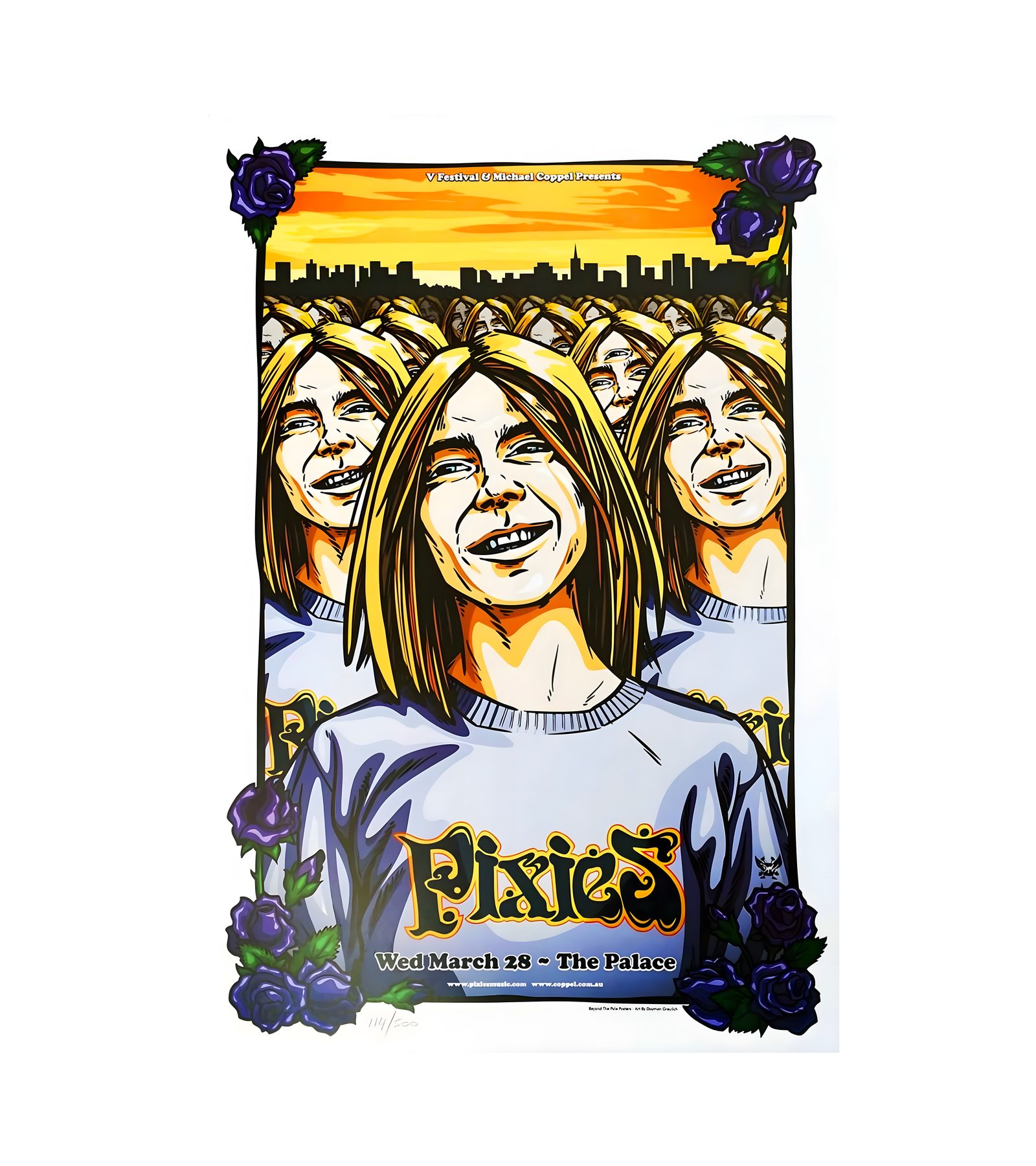 2017 The Pixies at the Palace 