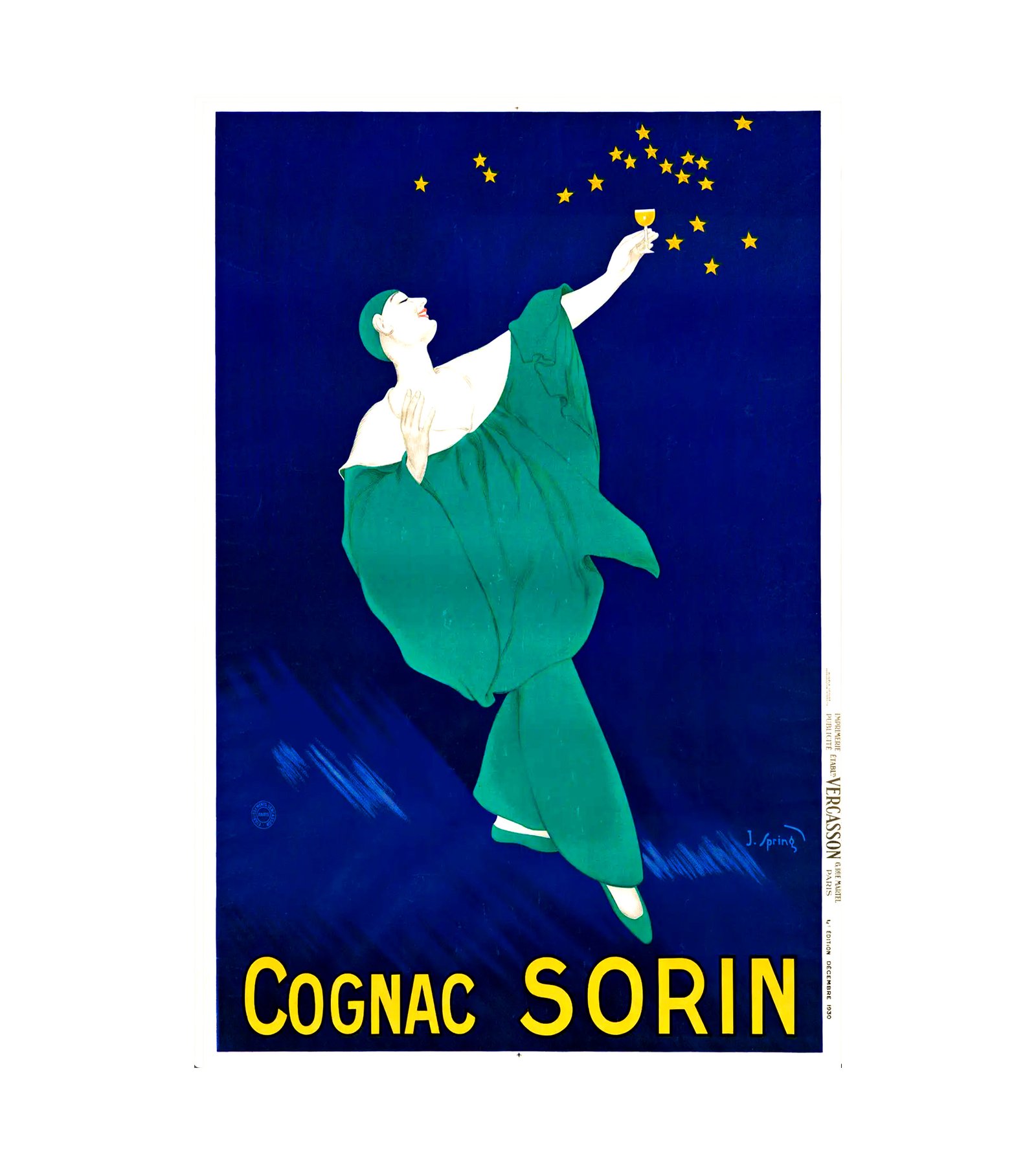 1930 COGNAC SORIN 