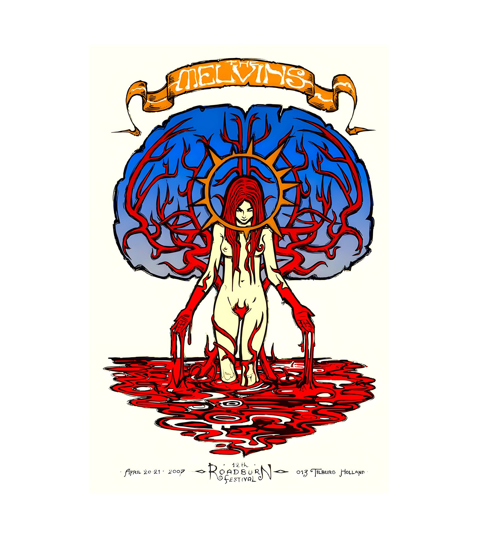 2007 The Melvins - Roadburn, Holland 