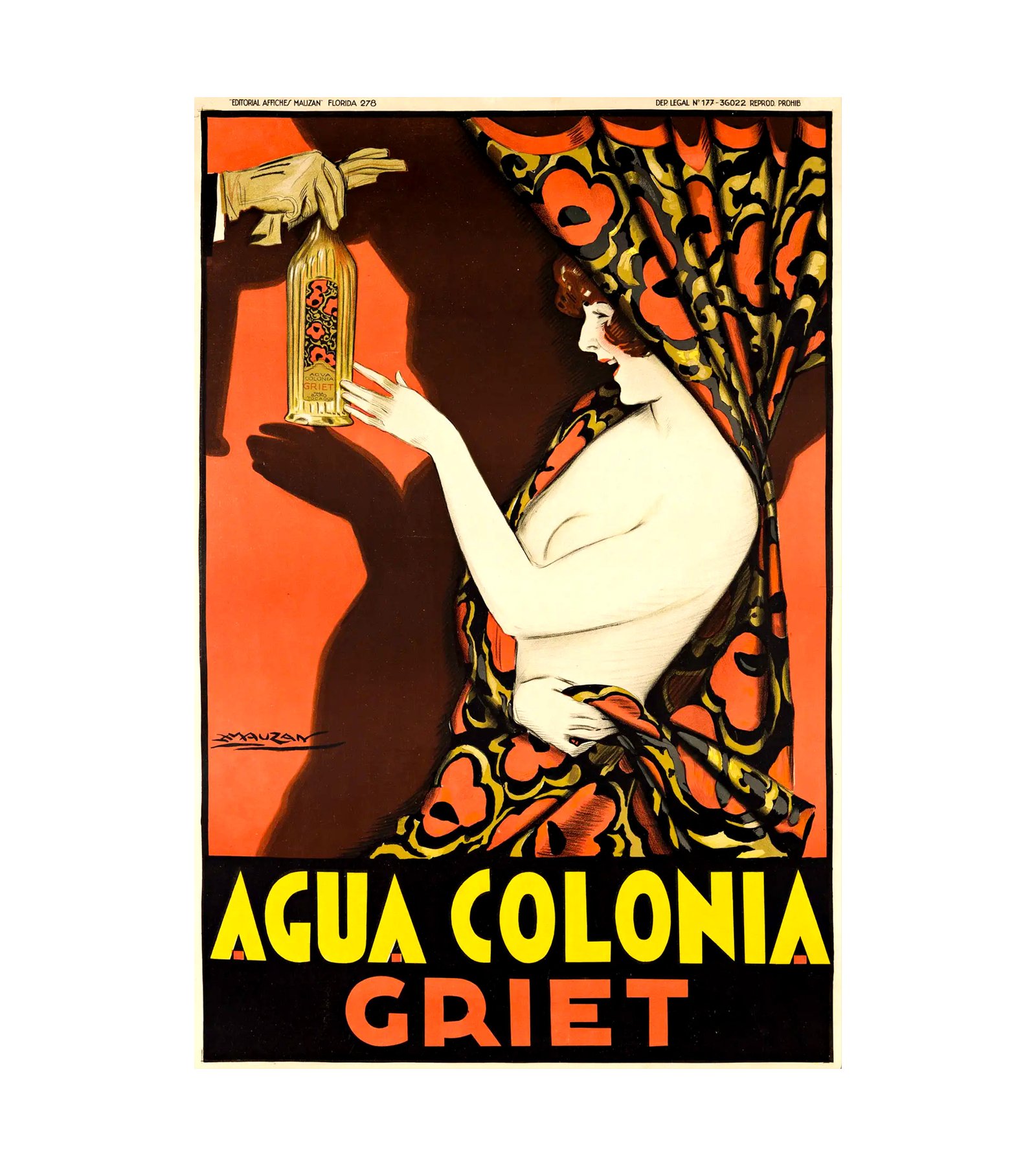 1928 AGUA COLONIA GRIET