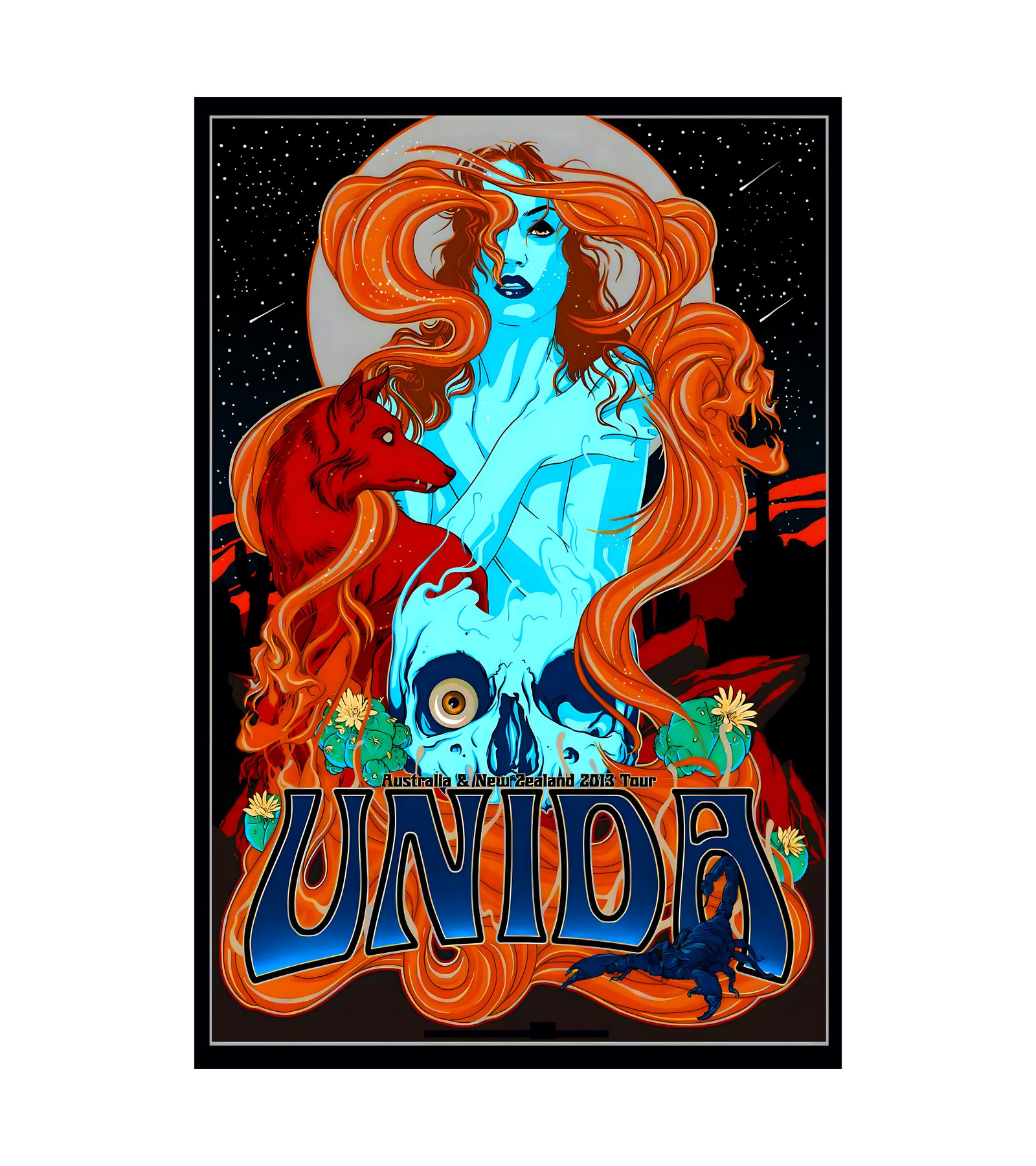 2013 Unida Australia & New Zealand 