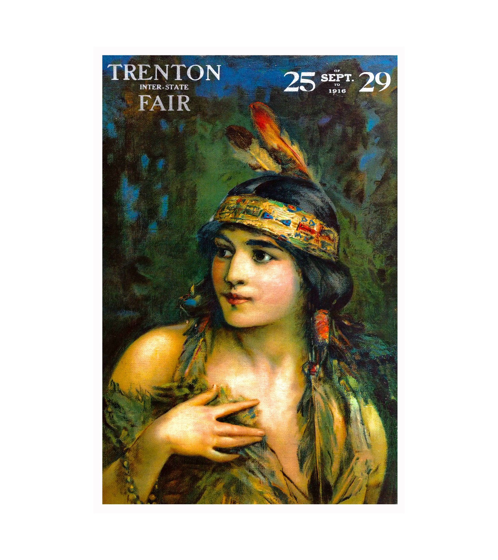 1916 TRENTON INTER - STATE FAIR U - KNO - US