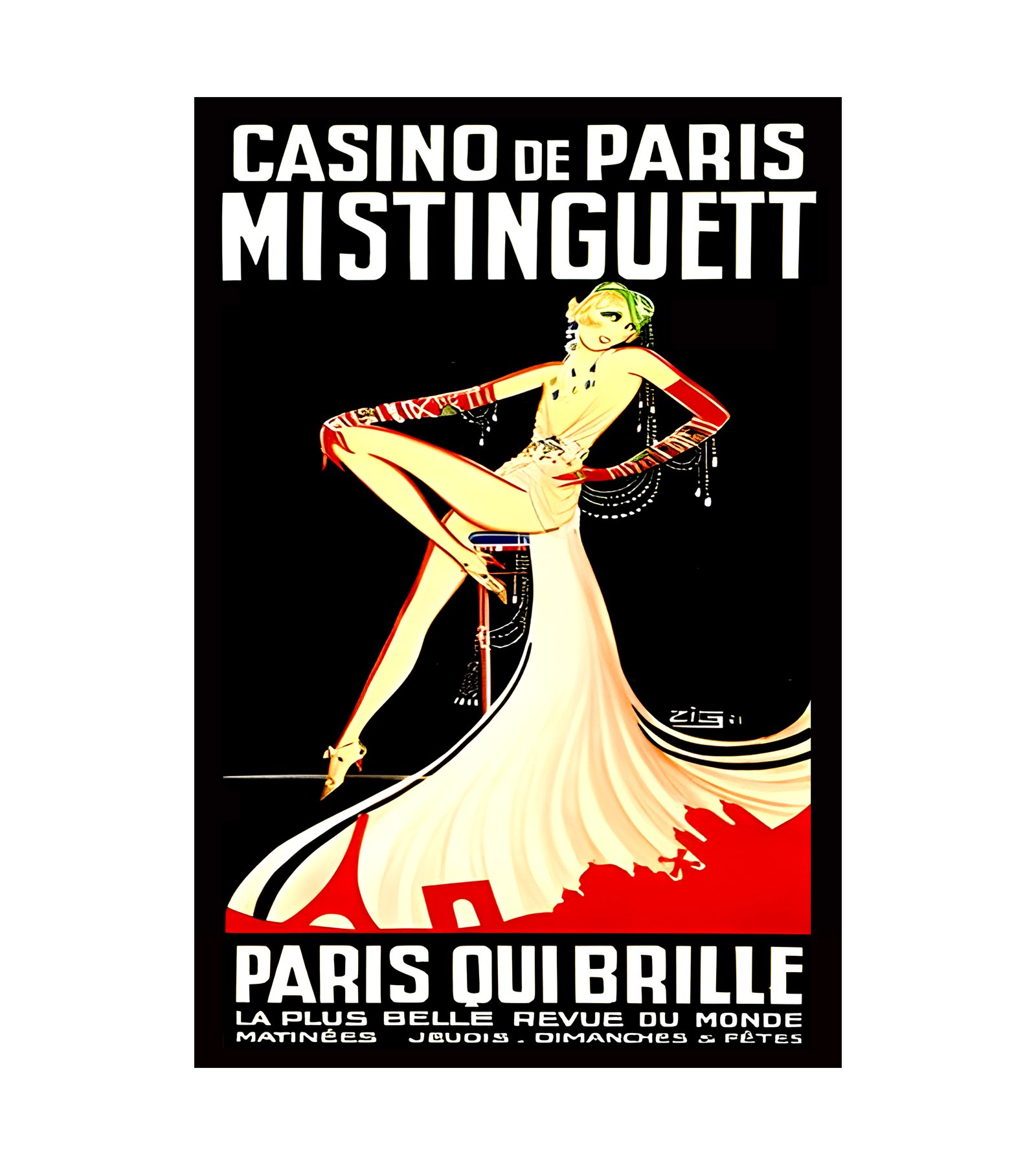 Casino de Paris Mistinguett