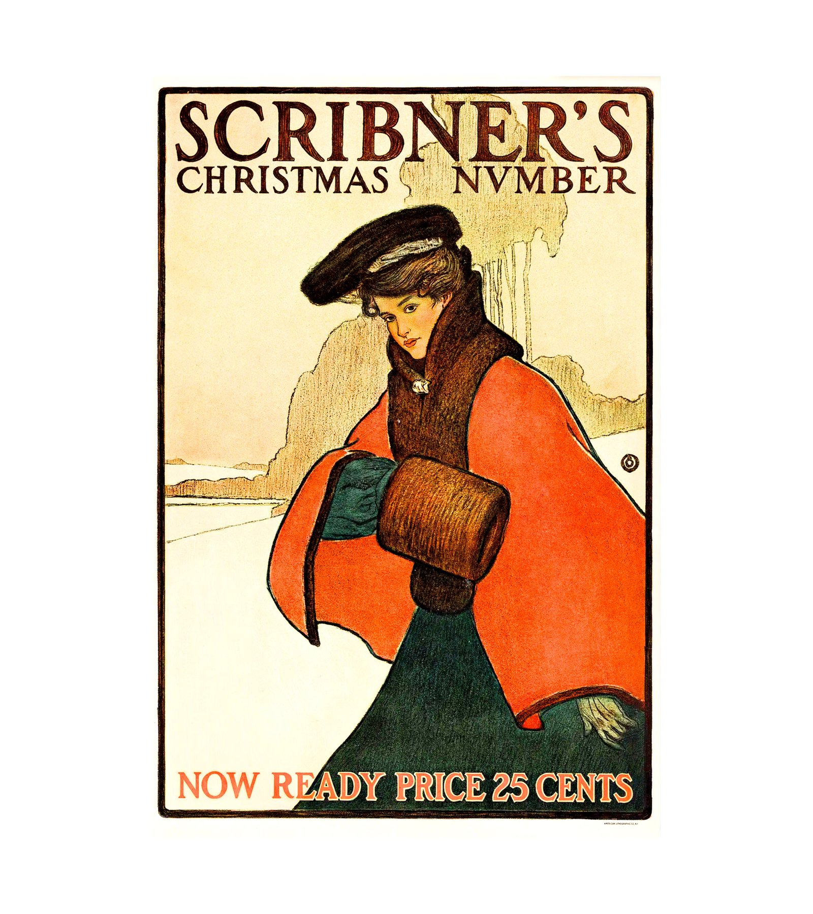 1905 SCRIBNER’S CHRISTMAS