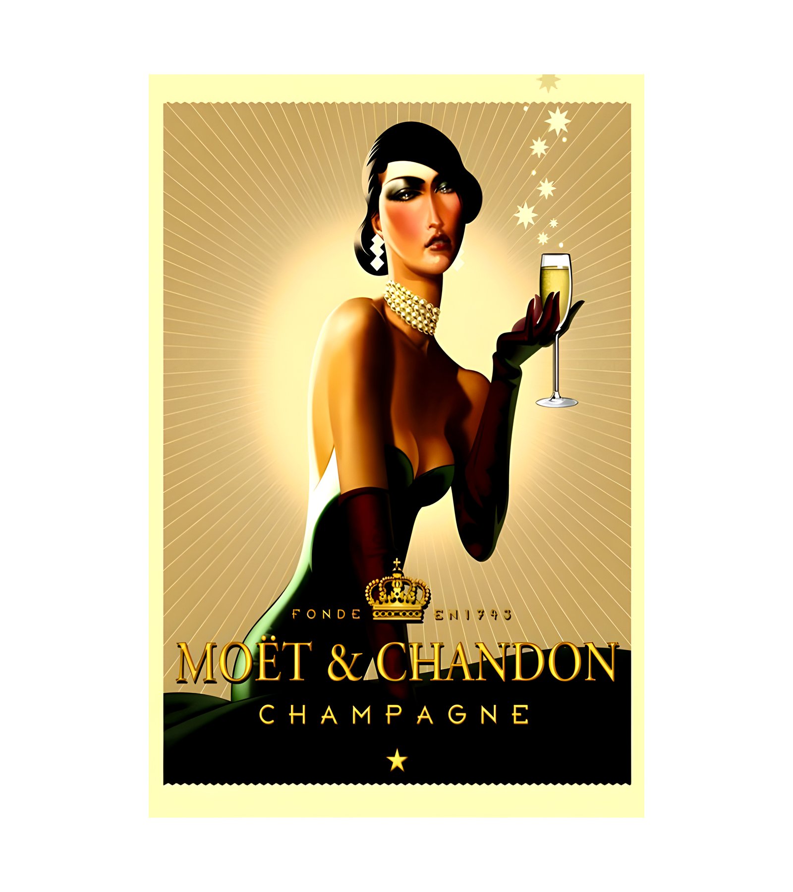 Moet & Chandon Champagne 