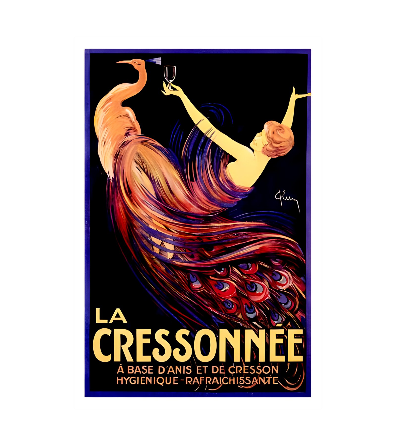 1922 la Cressonnee a base d'ans et de cresson 