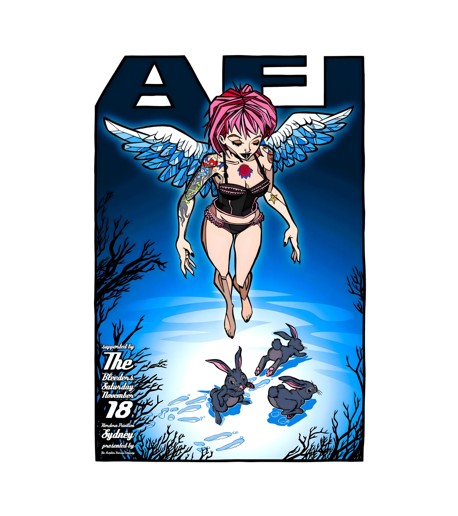 2005 AFI and The Bleeders, Sidney 