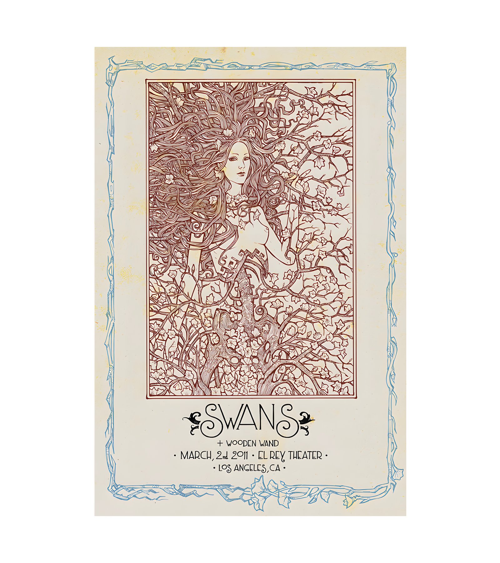 2011 Swans - El Ray Theater, Los Angeles 