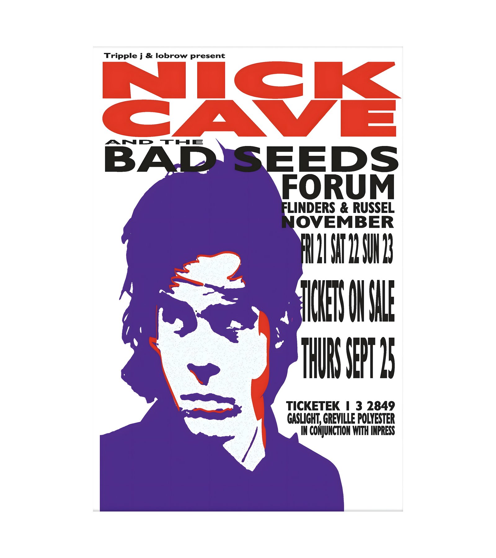 Nick Cave and the Bad Seeds 