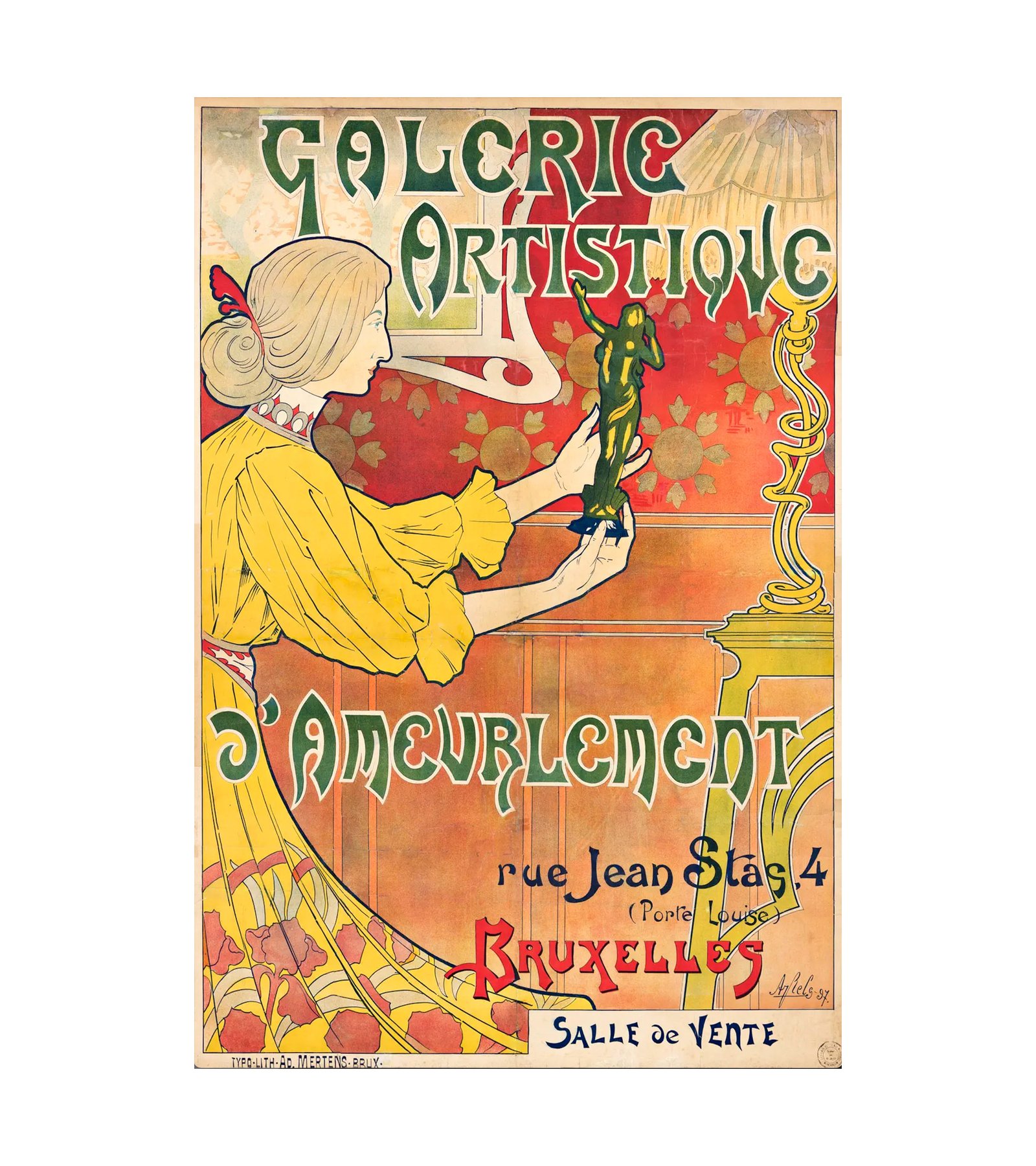 1897 GALERIE ARTISTIQUE D’AMEUBLEMENT