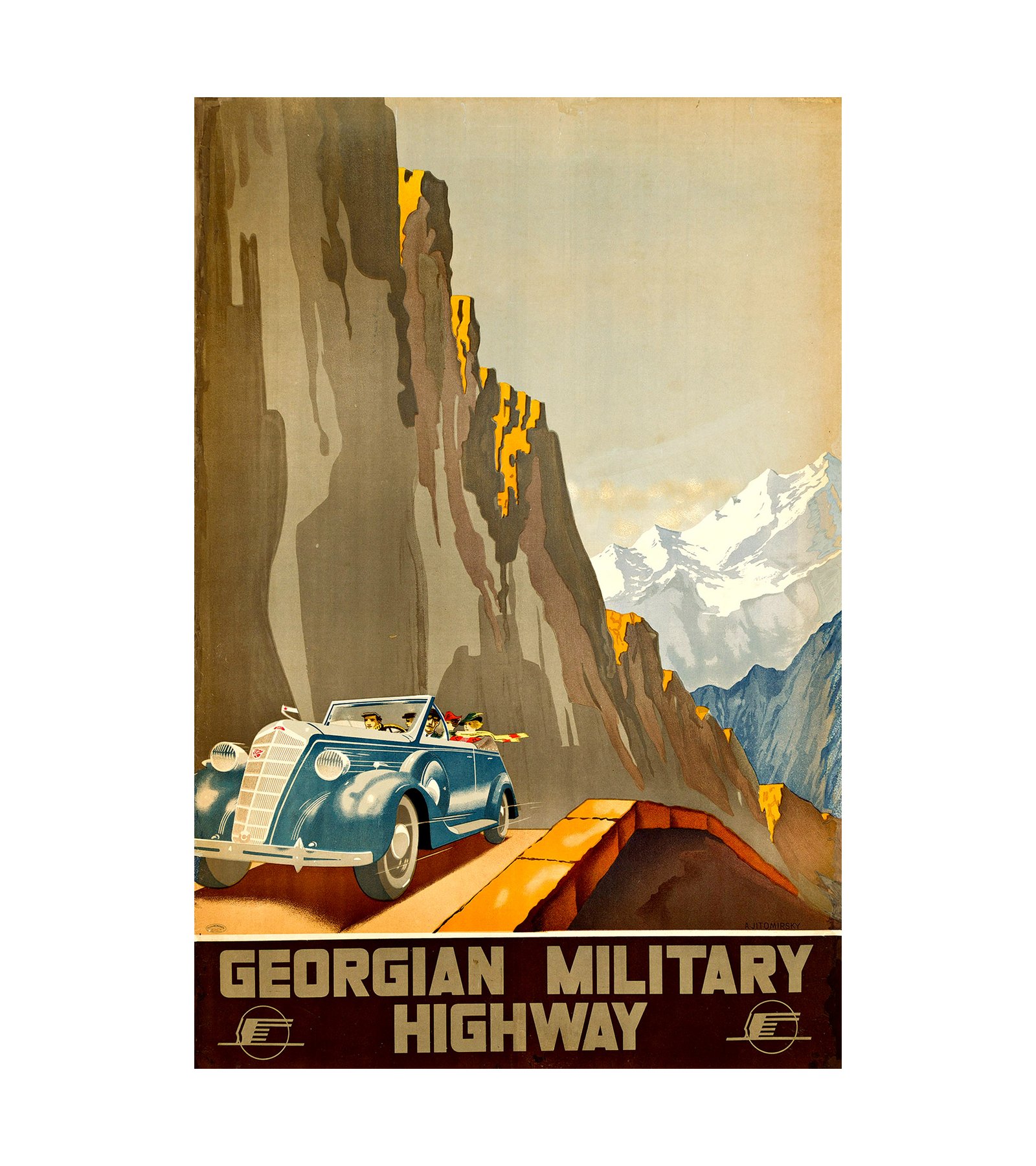 1936 Georgian Military Highway 