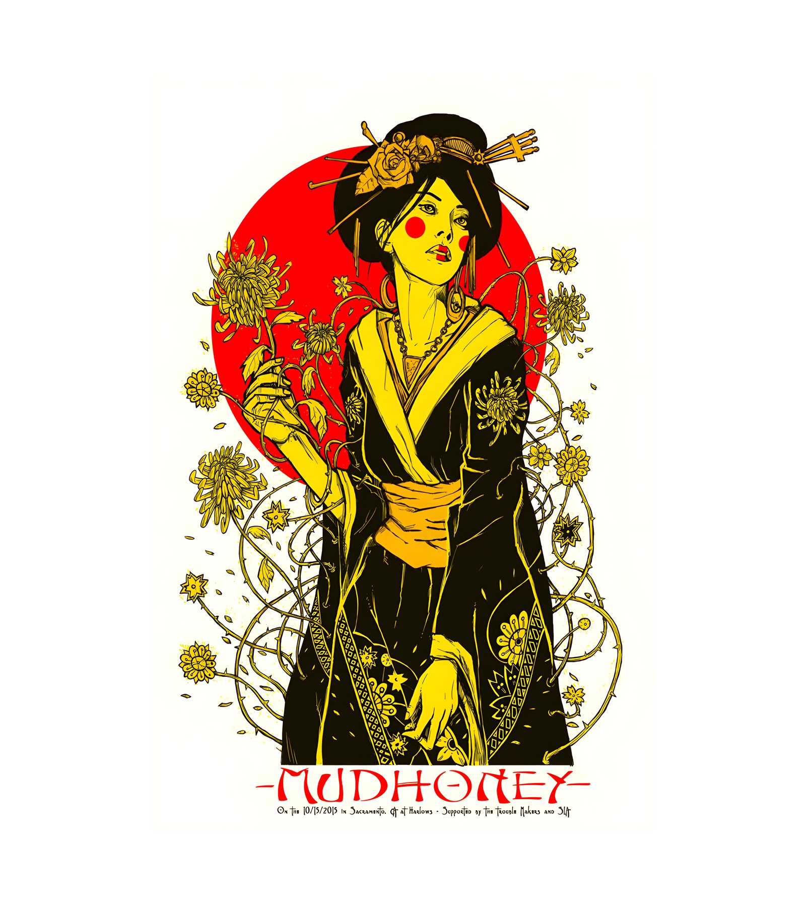 2015 Mud Honey - Sacremento 