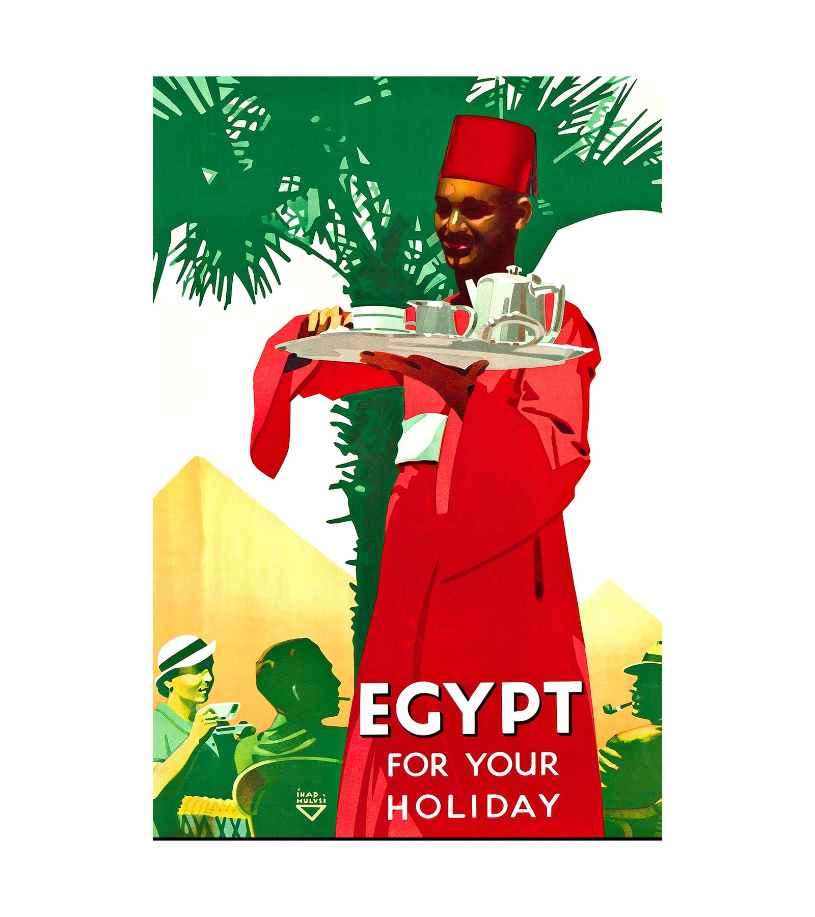 1937  EGYPT FOR YOUR HOLIDAY 