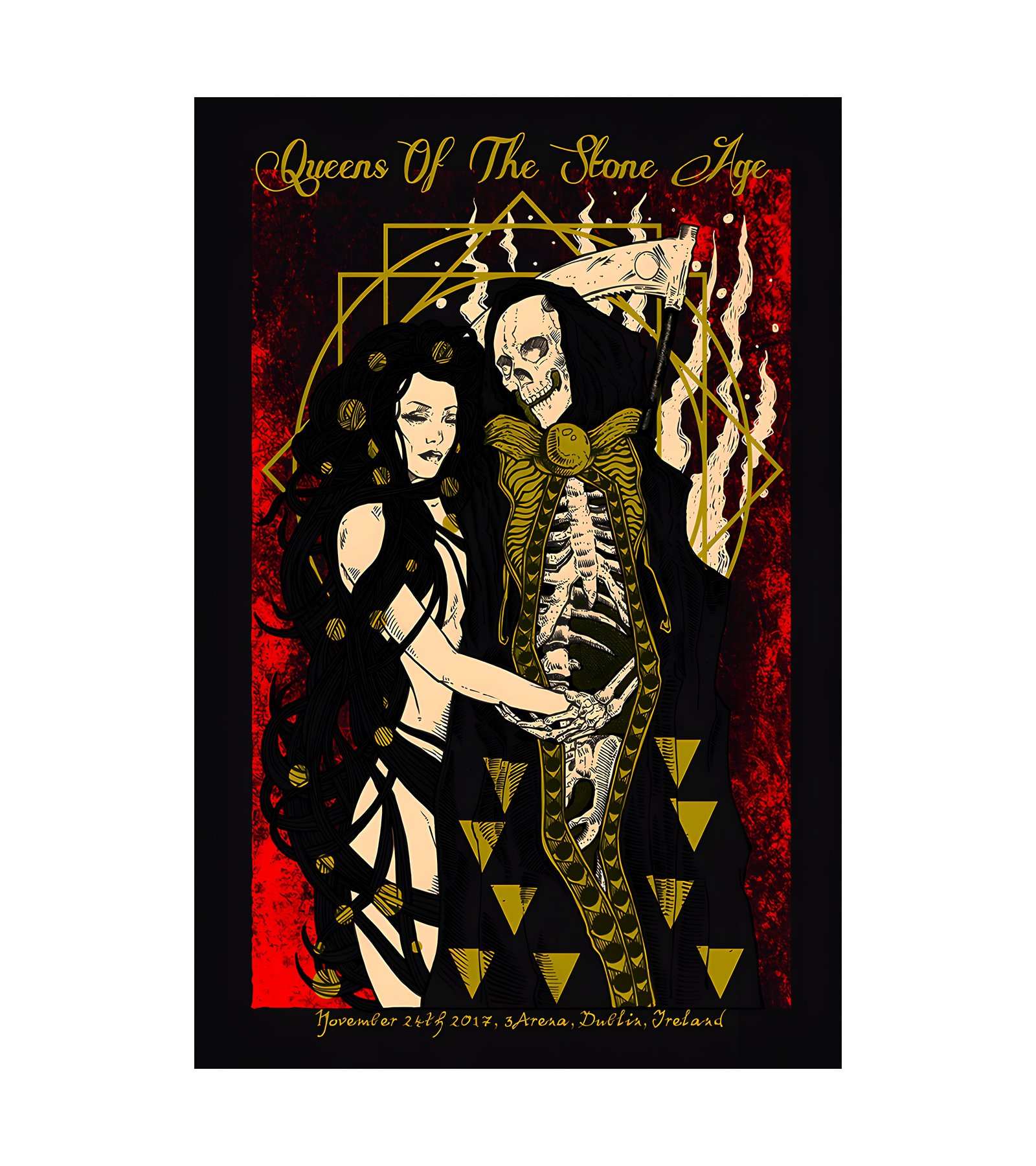 2007 Queens of the Stone Age, Dublin 