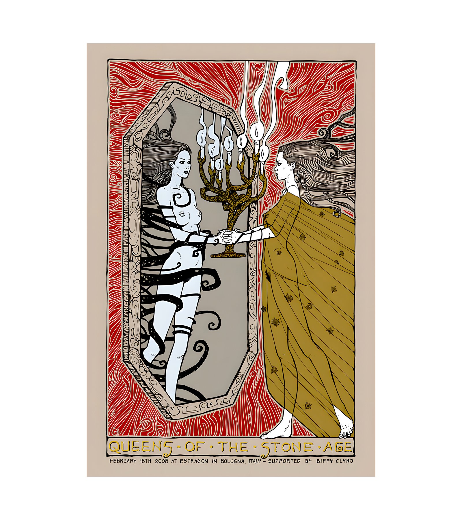 2008 Queens of the Stone Age - Bologna, Italy 