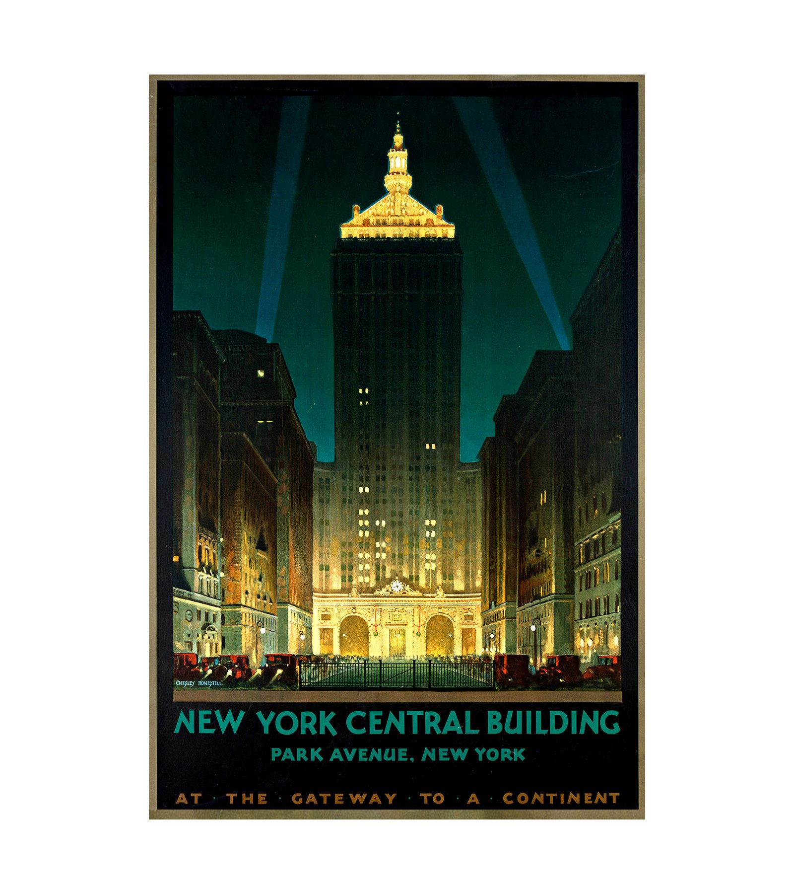 1931 NEW YORK CENTRAL BUILDING 