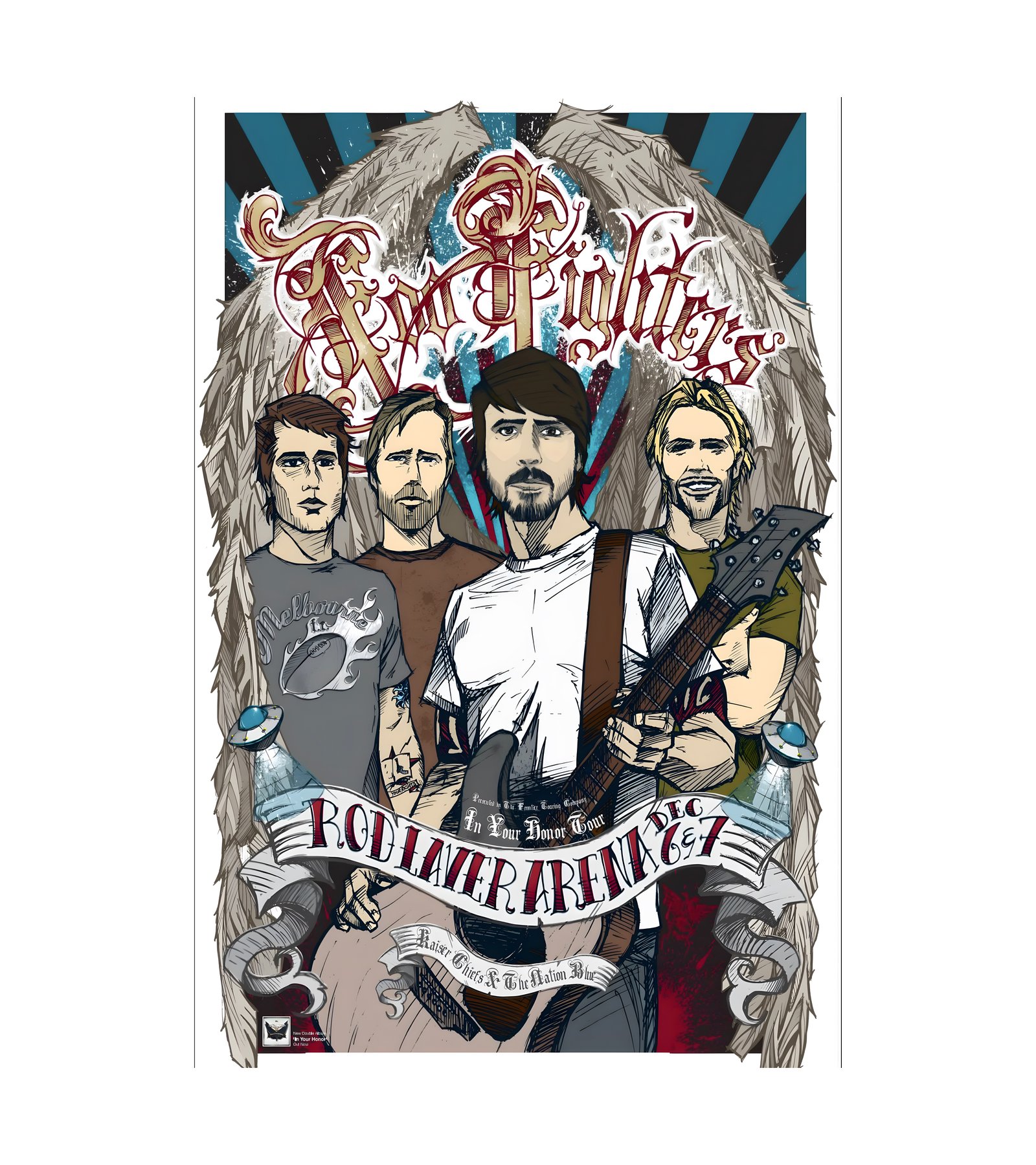 Foo Fighters (Early Promo) 