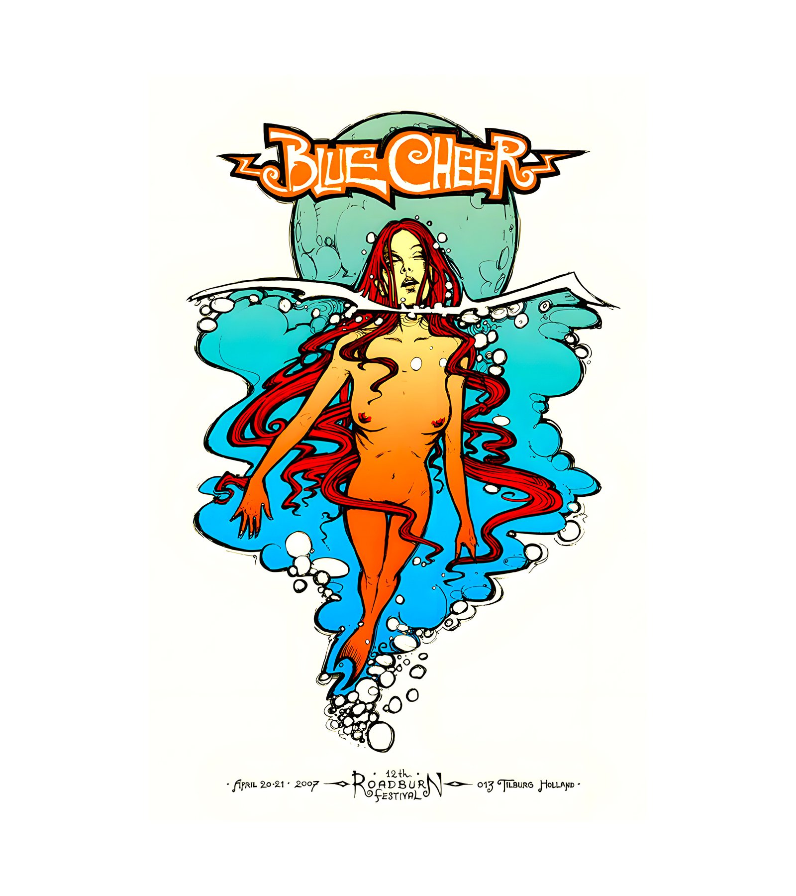 2007 Blue Cheer - Roadburn - Holland 