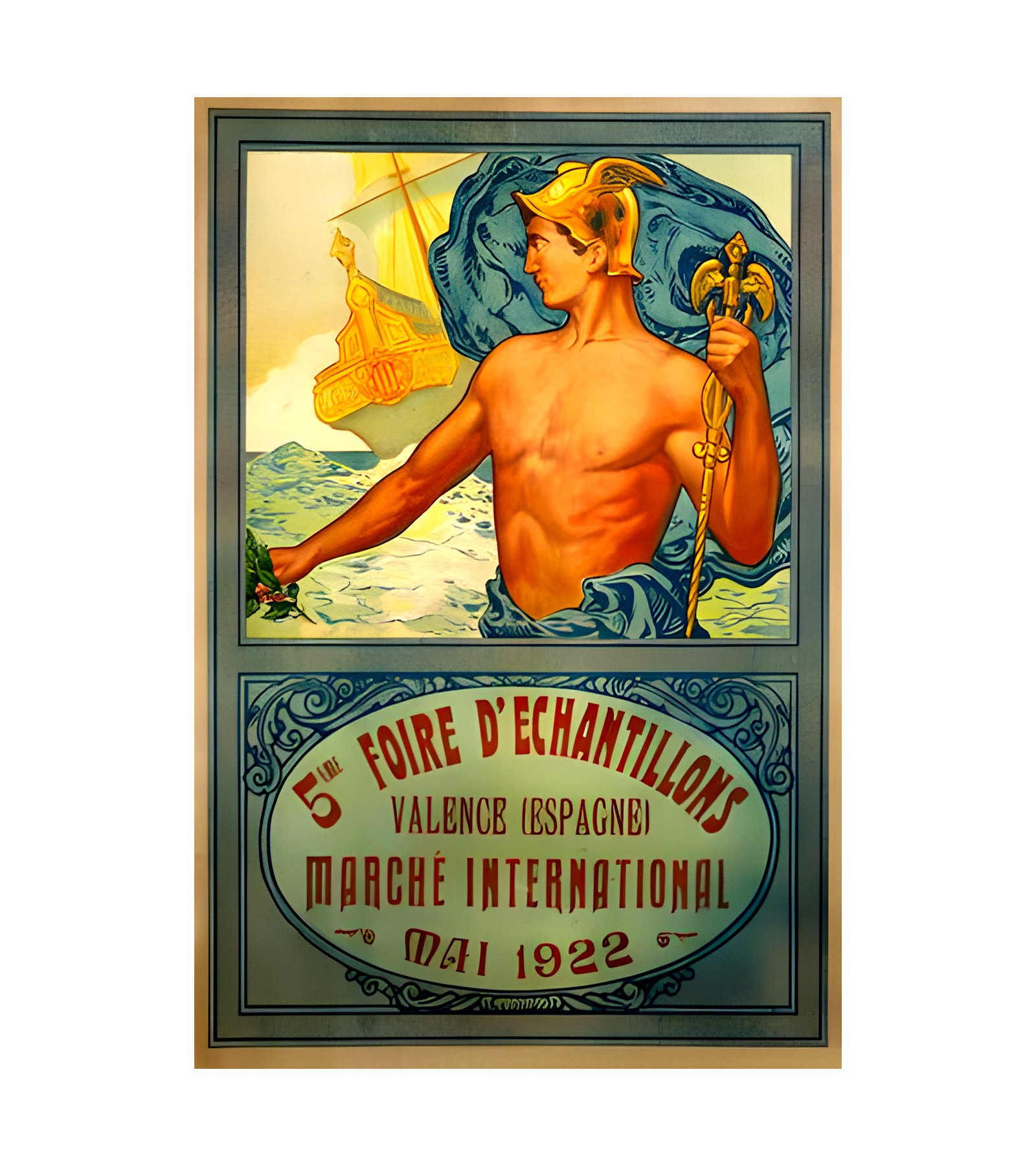 1921 5eme Foire d'Echantillons