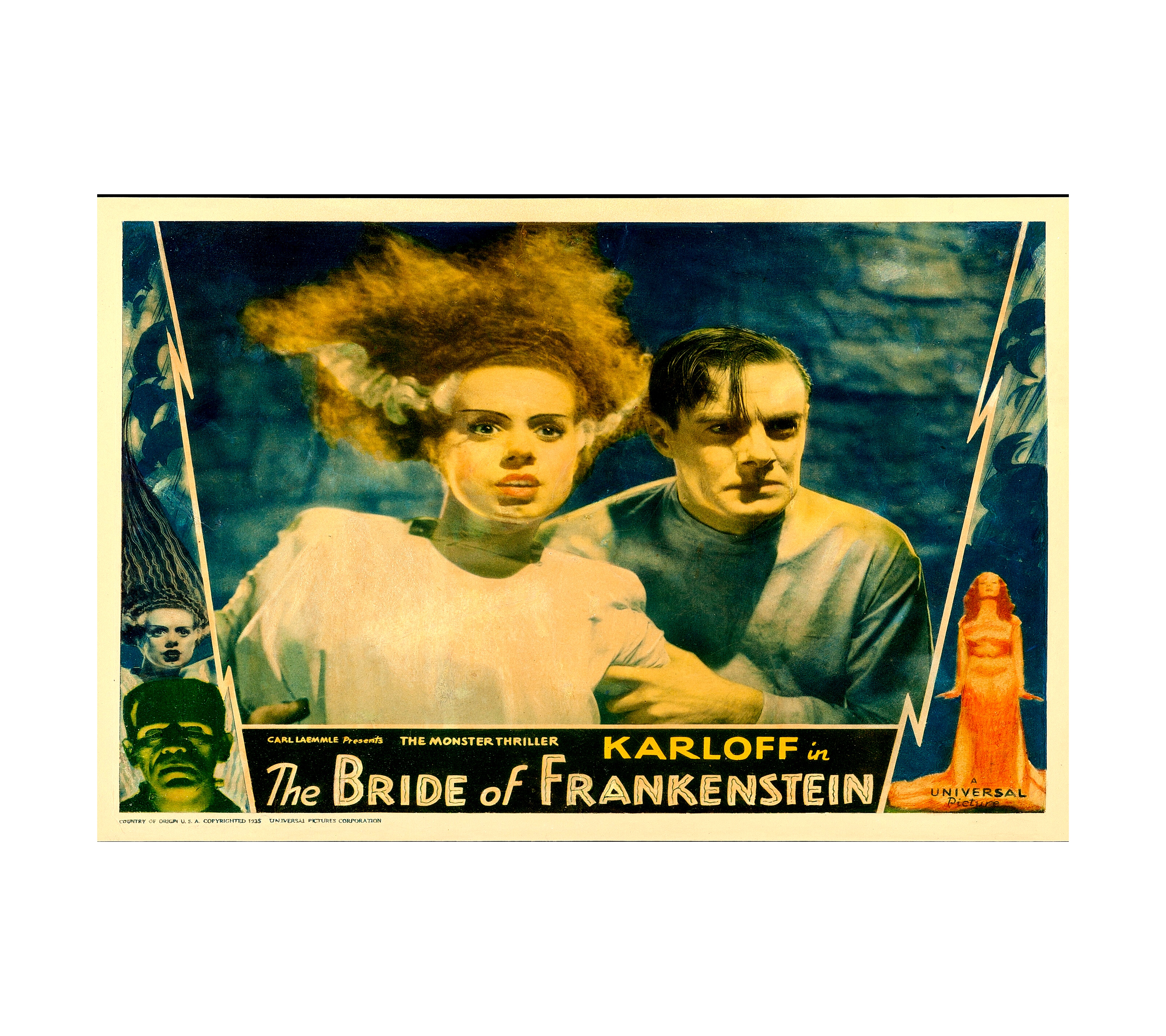 1935 The Bride of Frankenstein (Universal Pictures) 