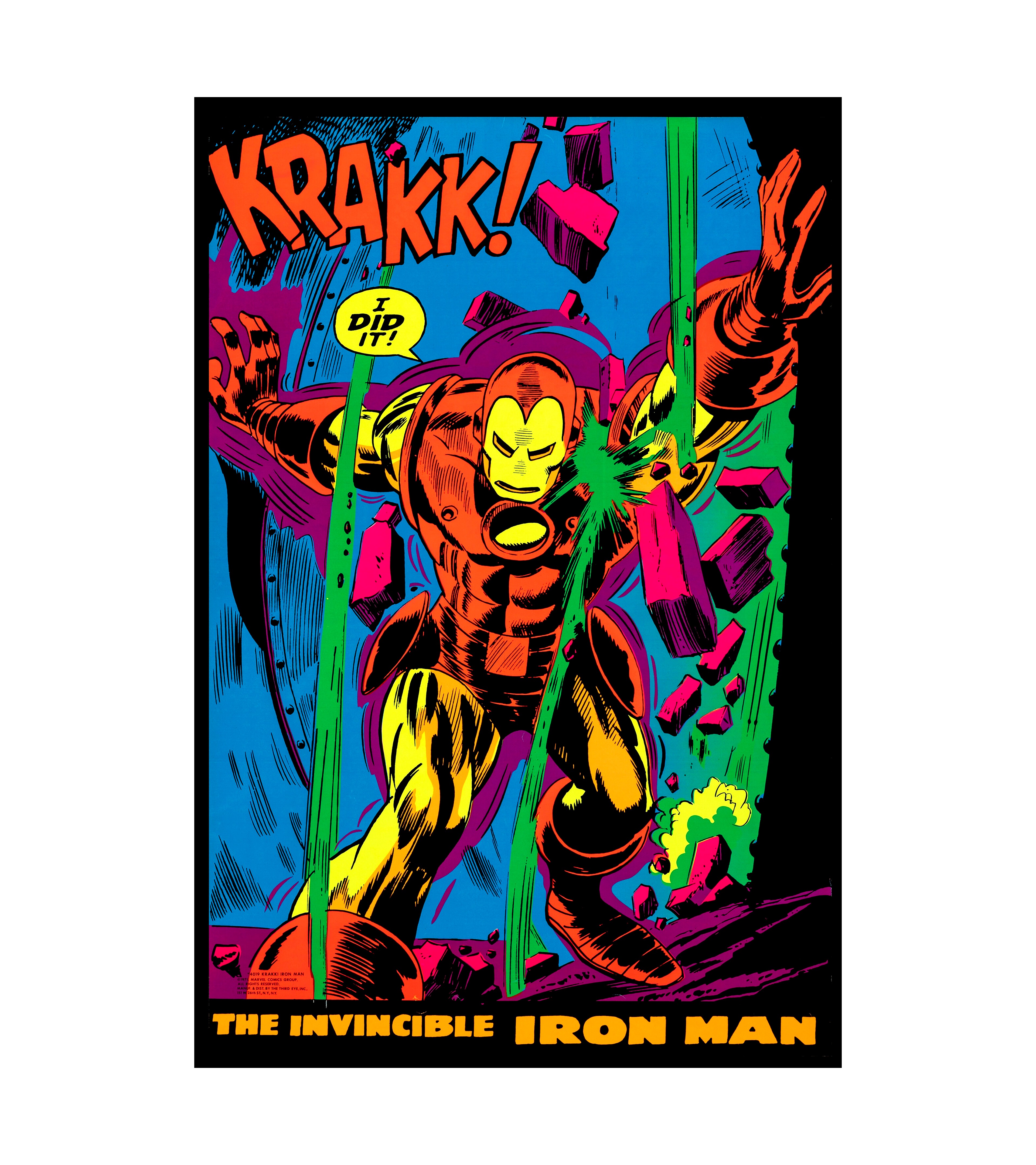 1971 The Invincible Iron Man 