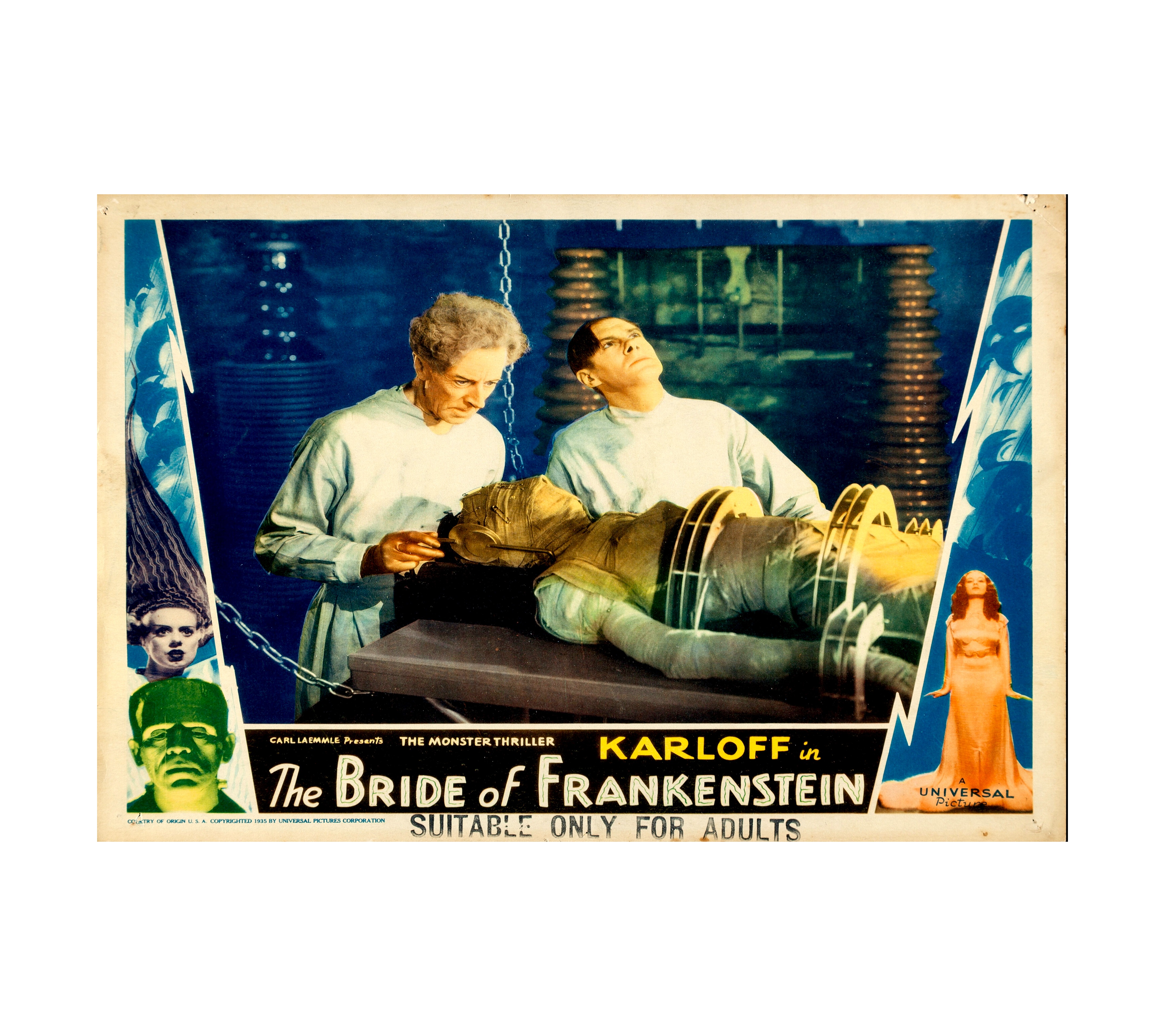 1935 The Bride of Frankenstein (Universal) 